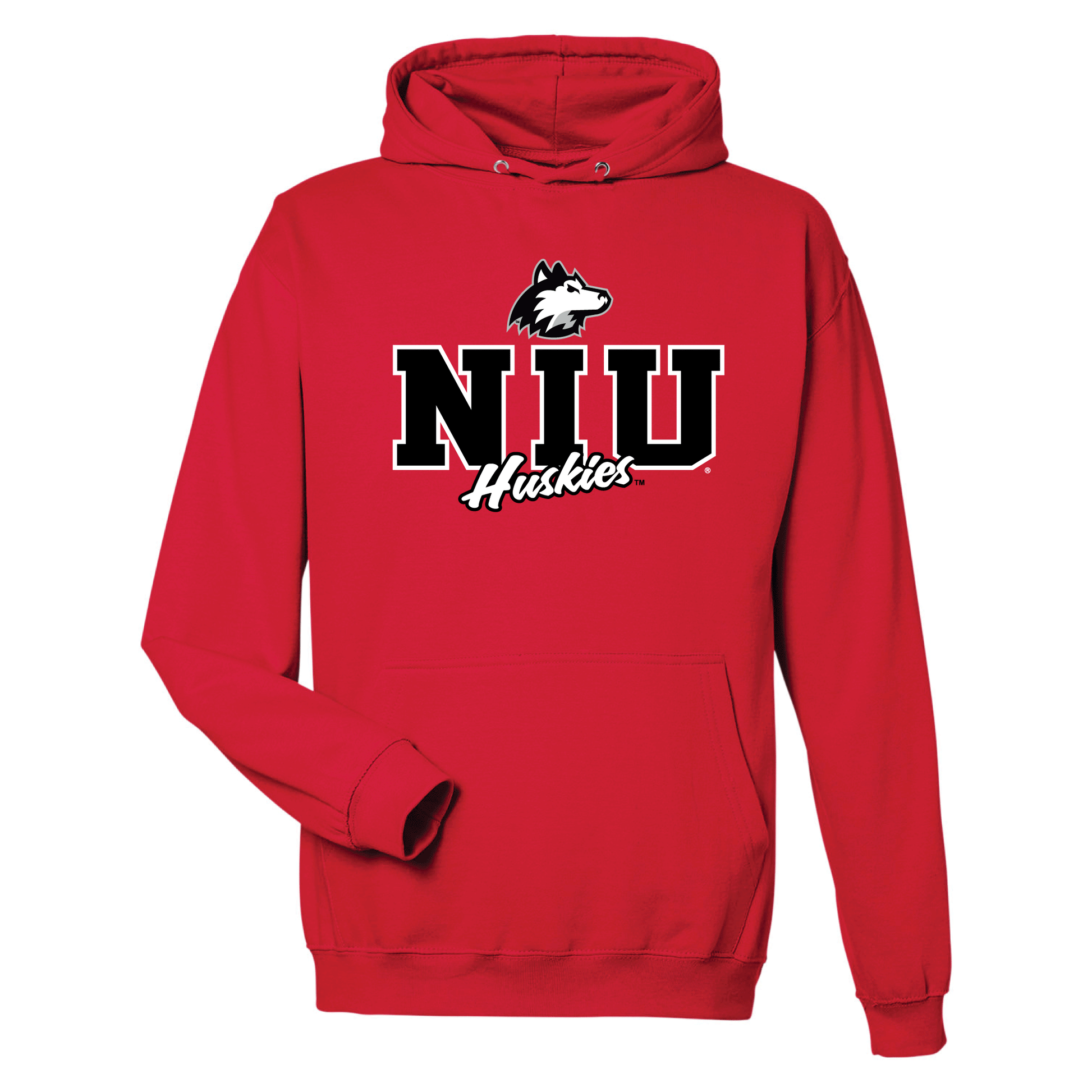 Northern Illinois University Huskies Campus Script Hooded Sweatshirt