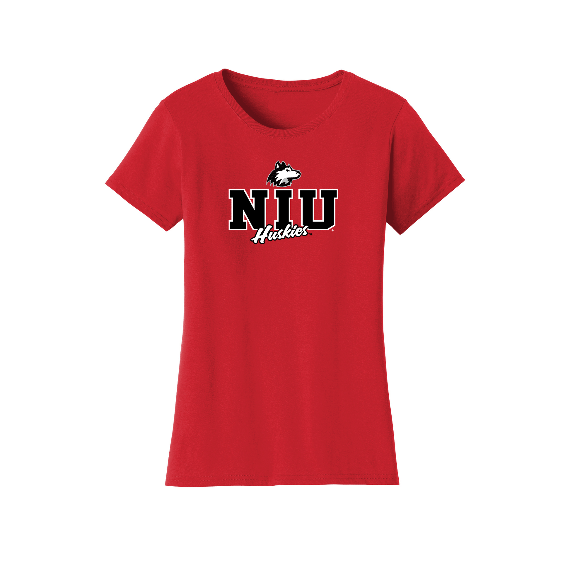 Northern Illinois University Huskies Campus Script Womens T-Shirt