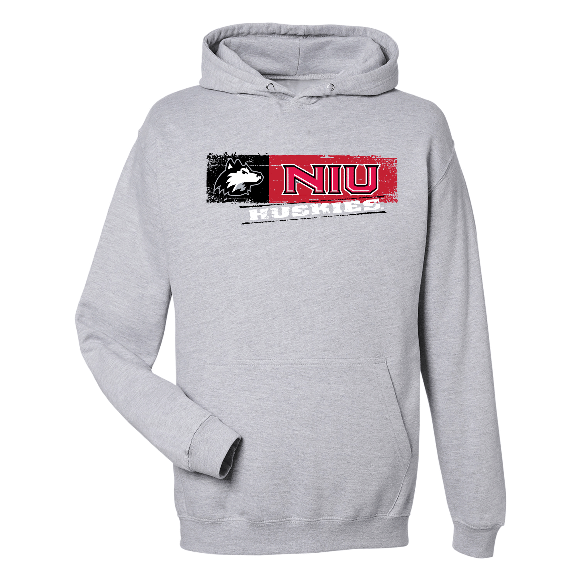 Northern Illinois University Huskies Sticker Hooded Sweatshirt