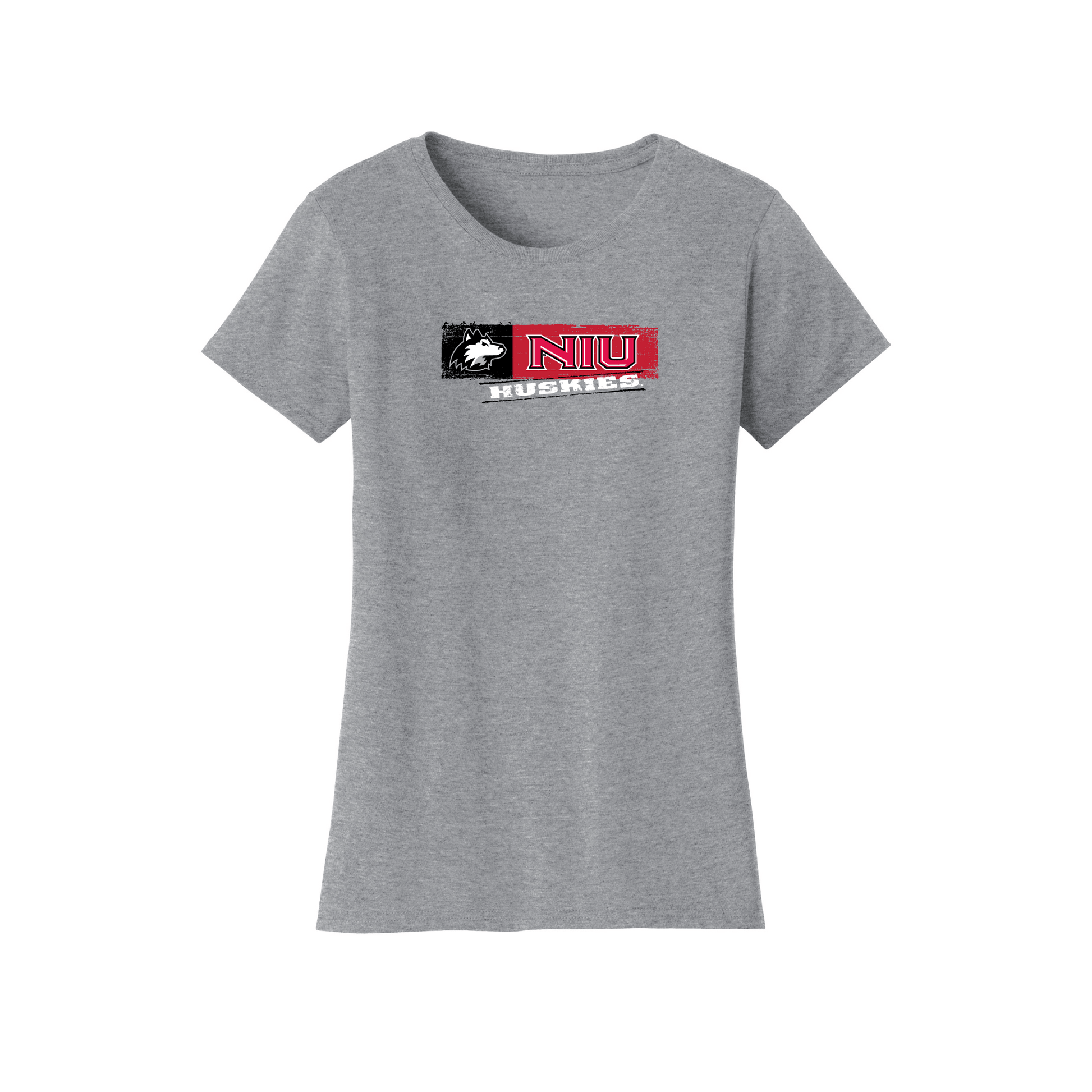 Northern Illinois University Huskies Sticker Womens T-Shirt