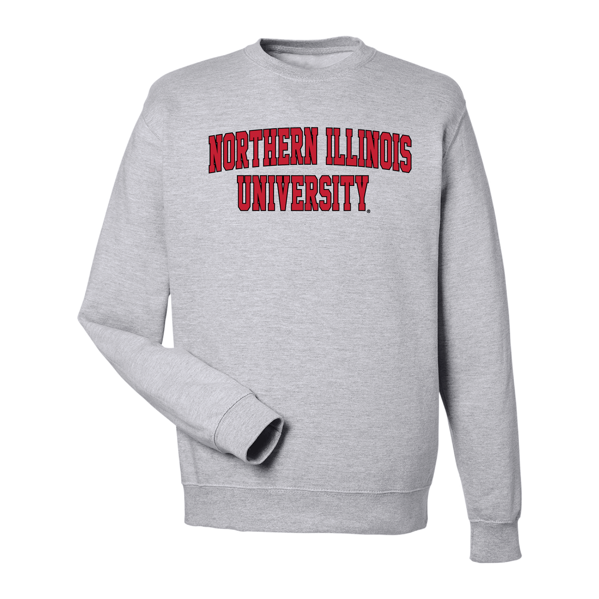 Northern Illinois University Huskies Block Crewneck Sweatshirt