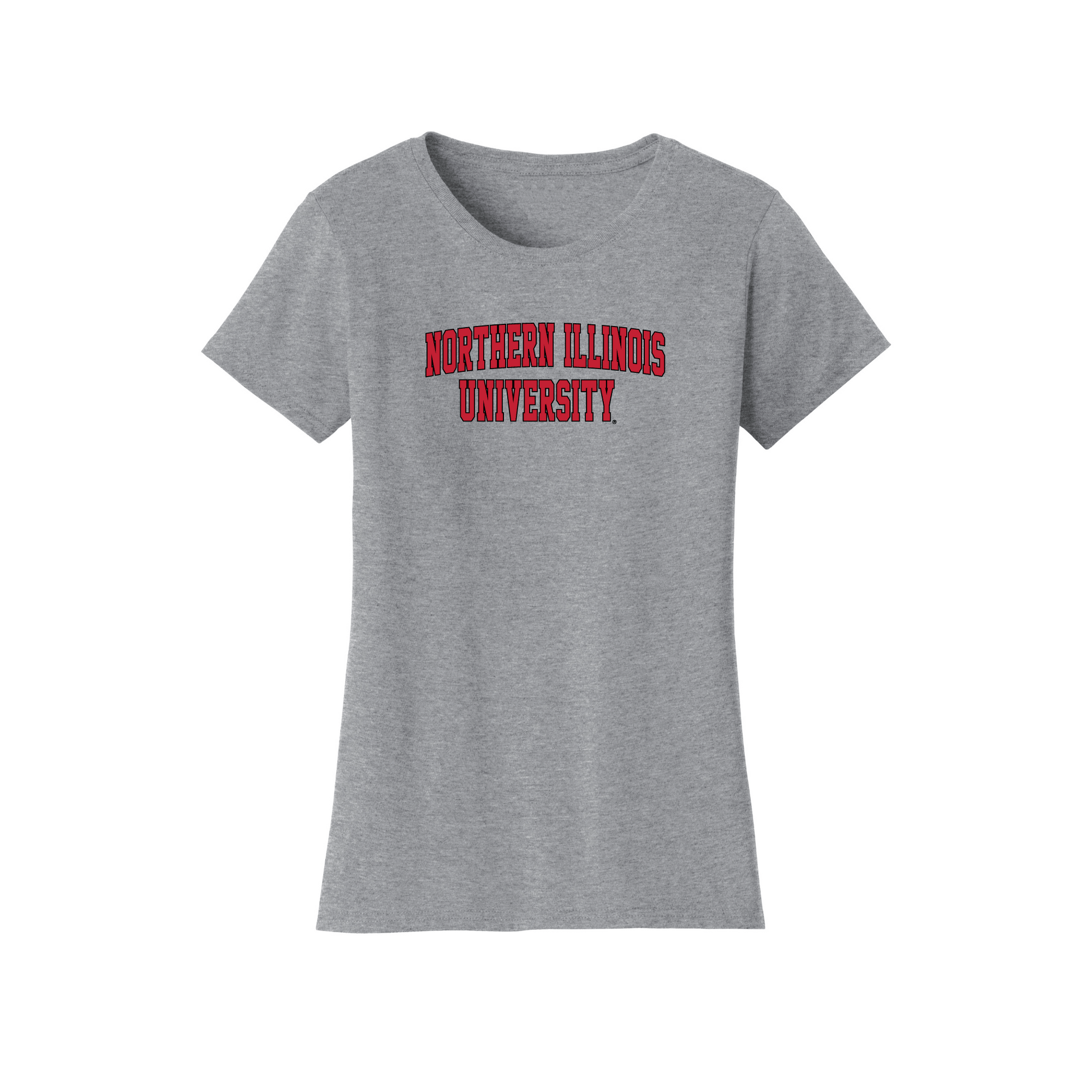 Northern Illinois University Huskies Block Womens T-Shirt