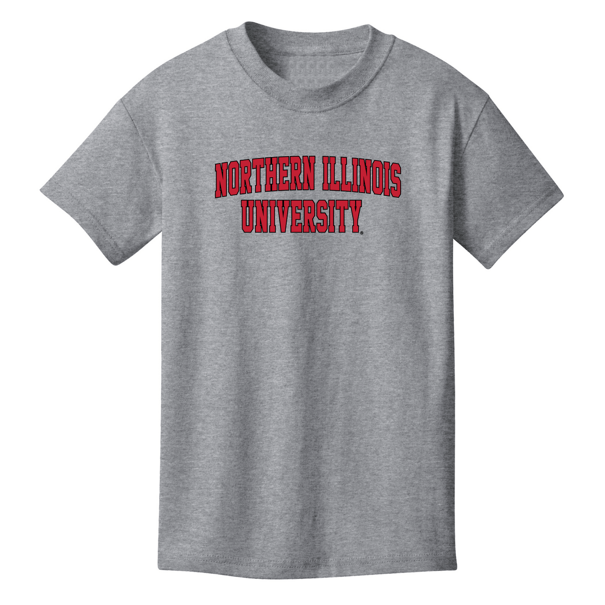 Northern Illinois University Huskies Block Youth T-Shirt