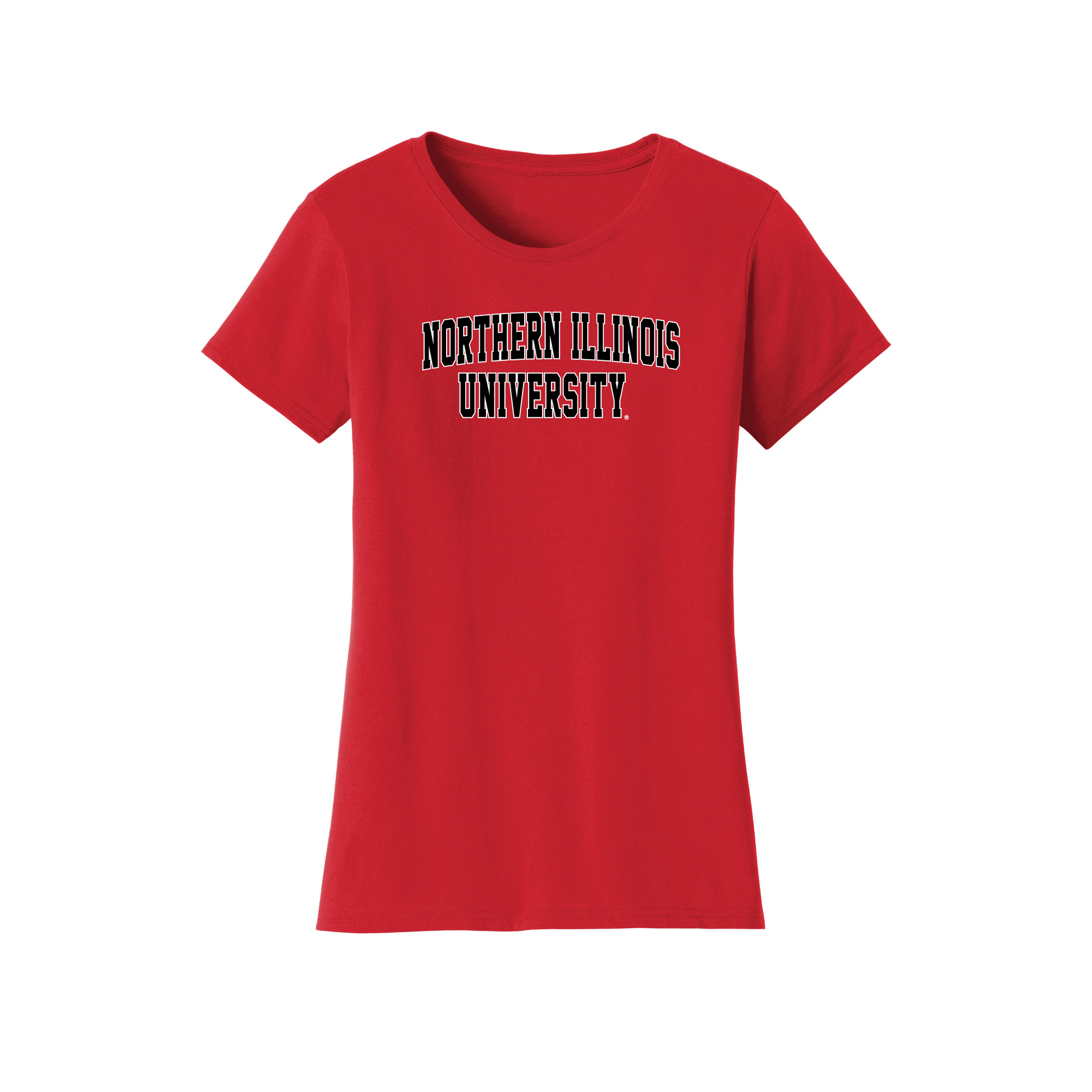 Northern Illinois University Huskies Block Womens T-Shirt