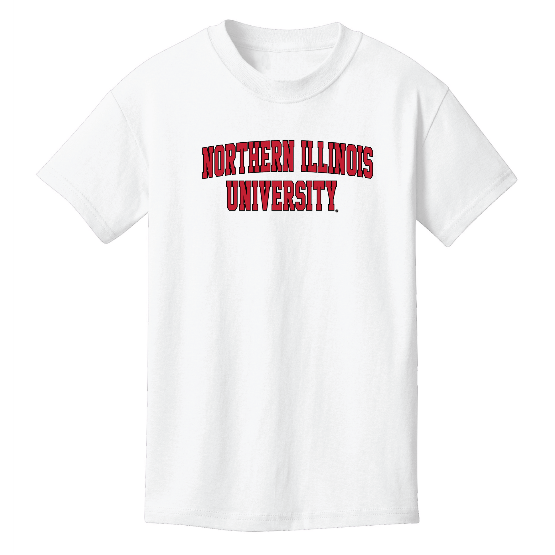 Northern Illinois University Huskies Block Youth T-Shirt