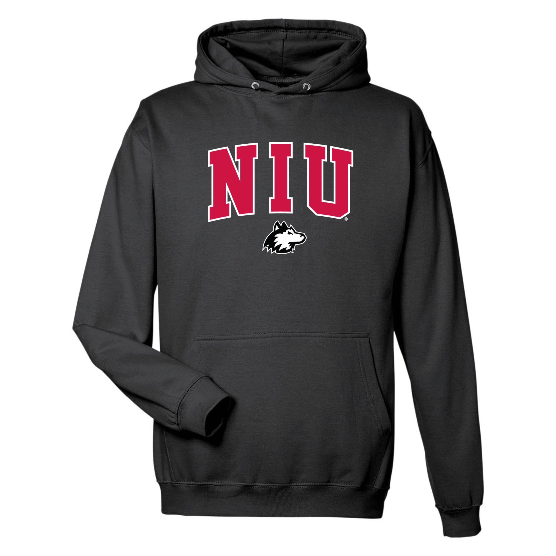 Northern Illinois University Huskies Jumbo Arch Hooded Sweatshirt