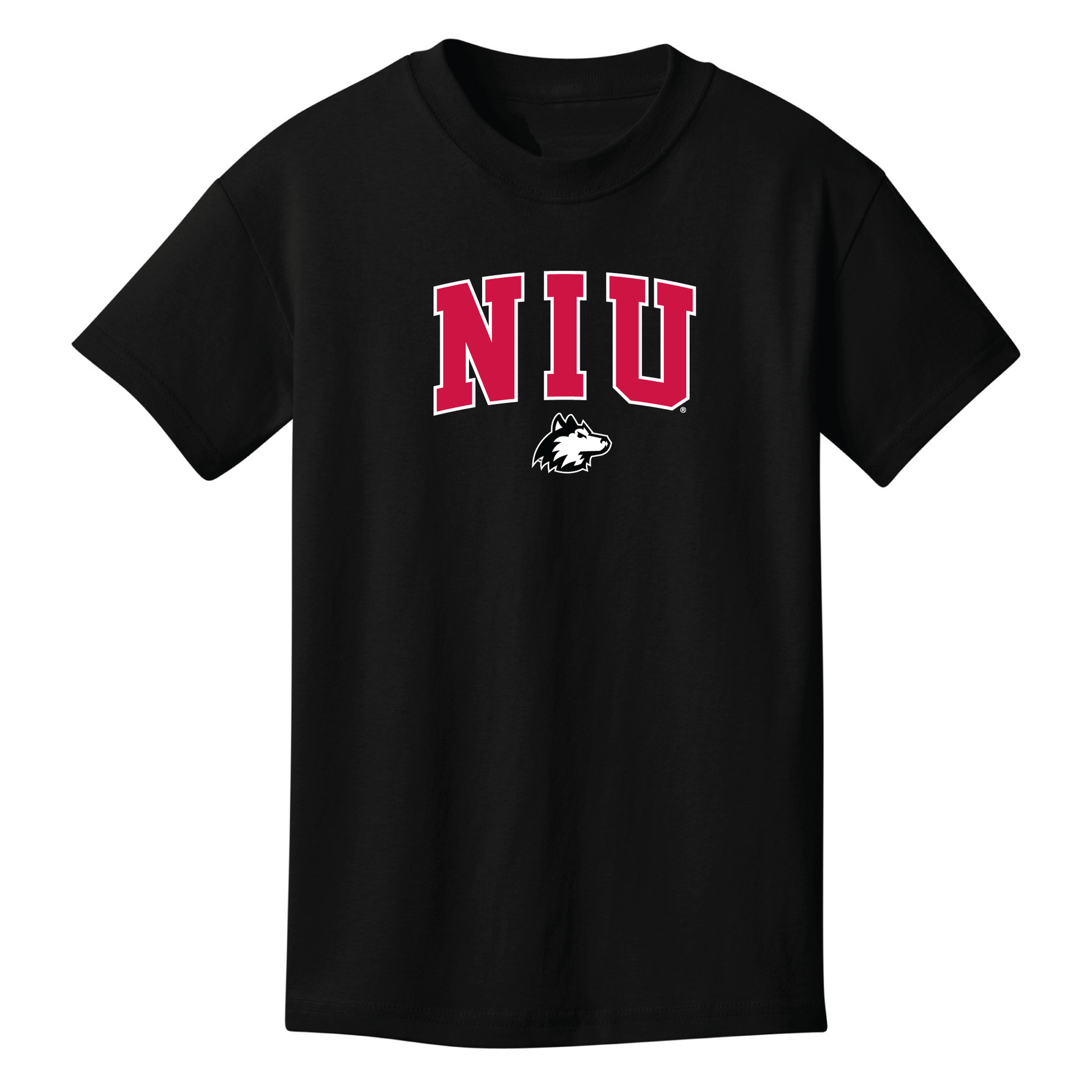 Northern Illinois University Huskies Jumbo Arch Youth T-Shirt