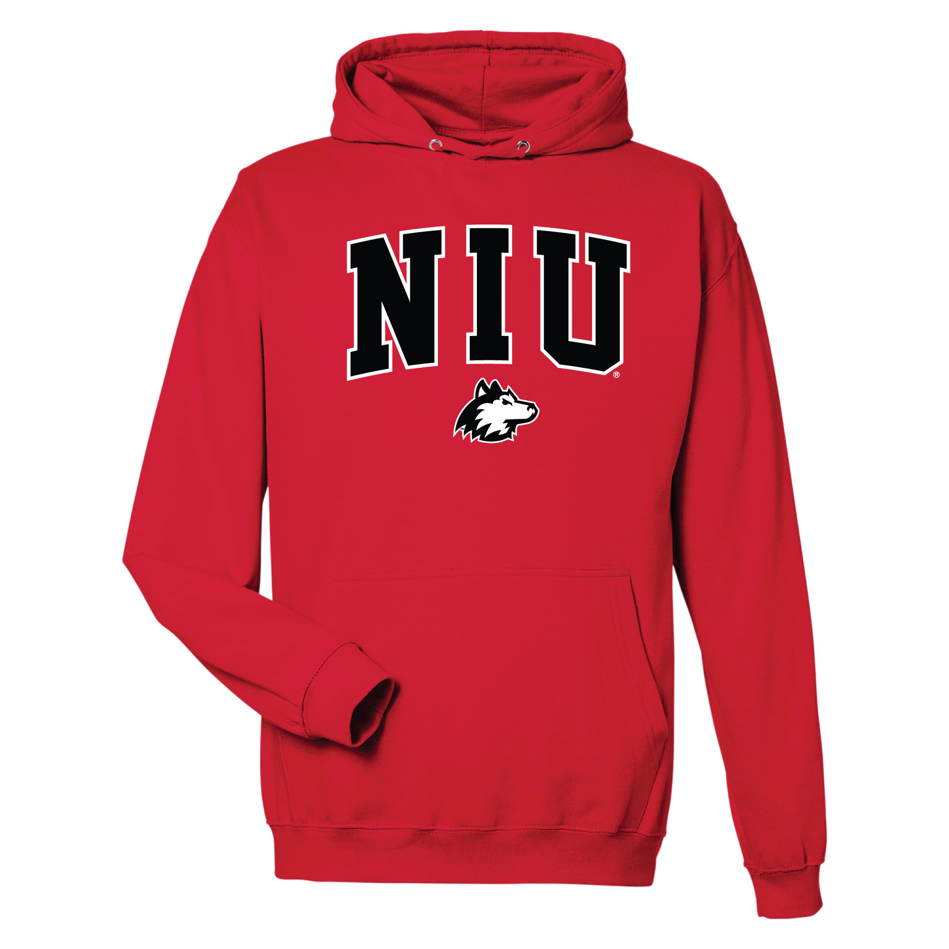 Northern Illinois University Huskies Jumbo Arch Hooded Sweatshirt
