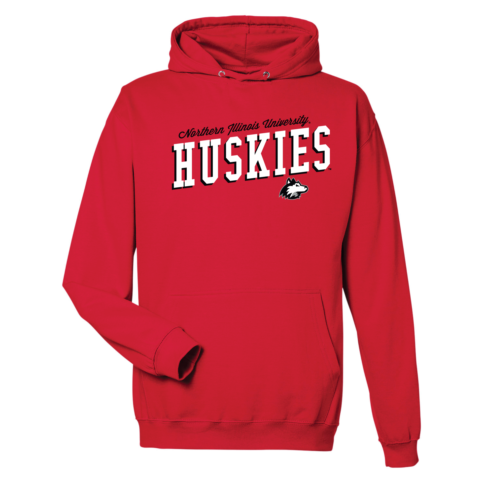 Northern Illinois University Huskies Uphill Victory Hooded Sweatshirt