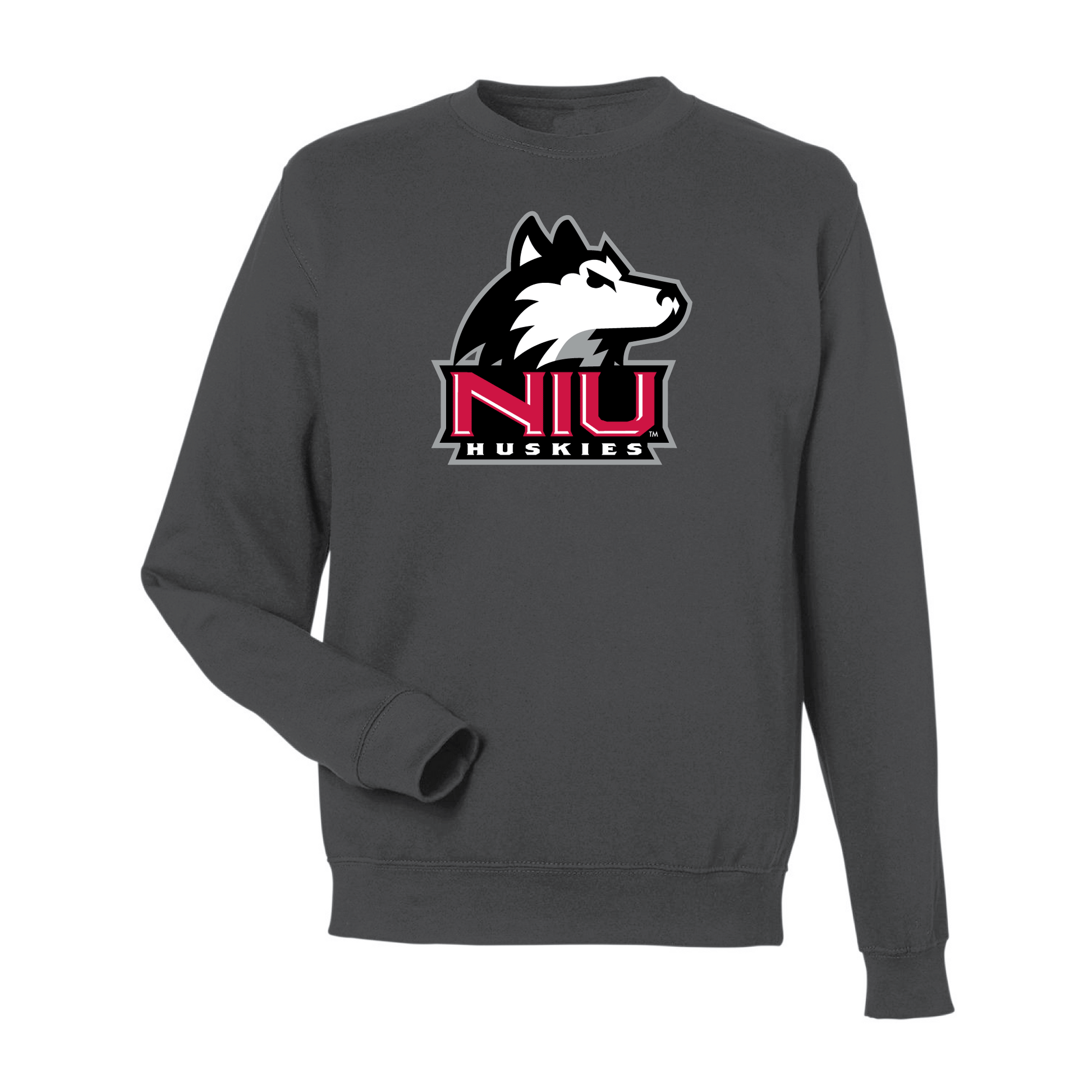 Northern Illinois University Huskies Jumbo Logo Crewneck Sweatshirt