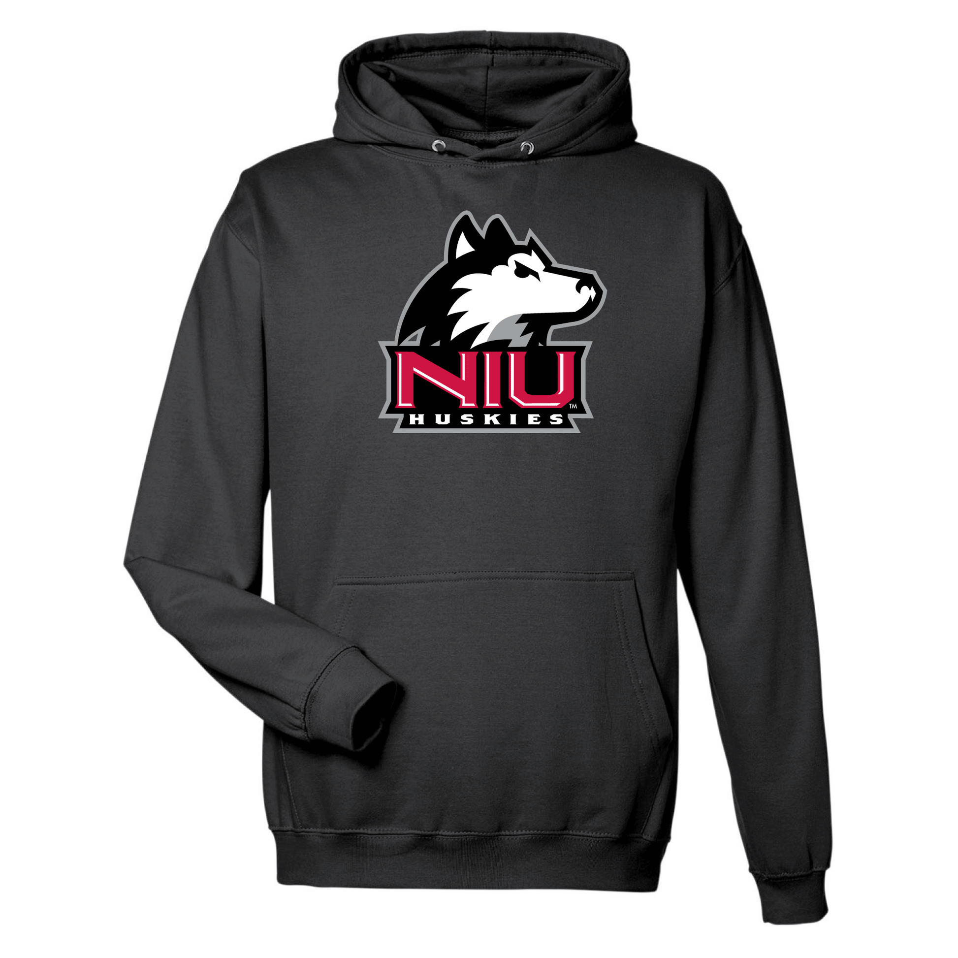 Northern Illinois University Huskies Jumbo Logo Hooded Sweatshirt