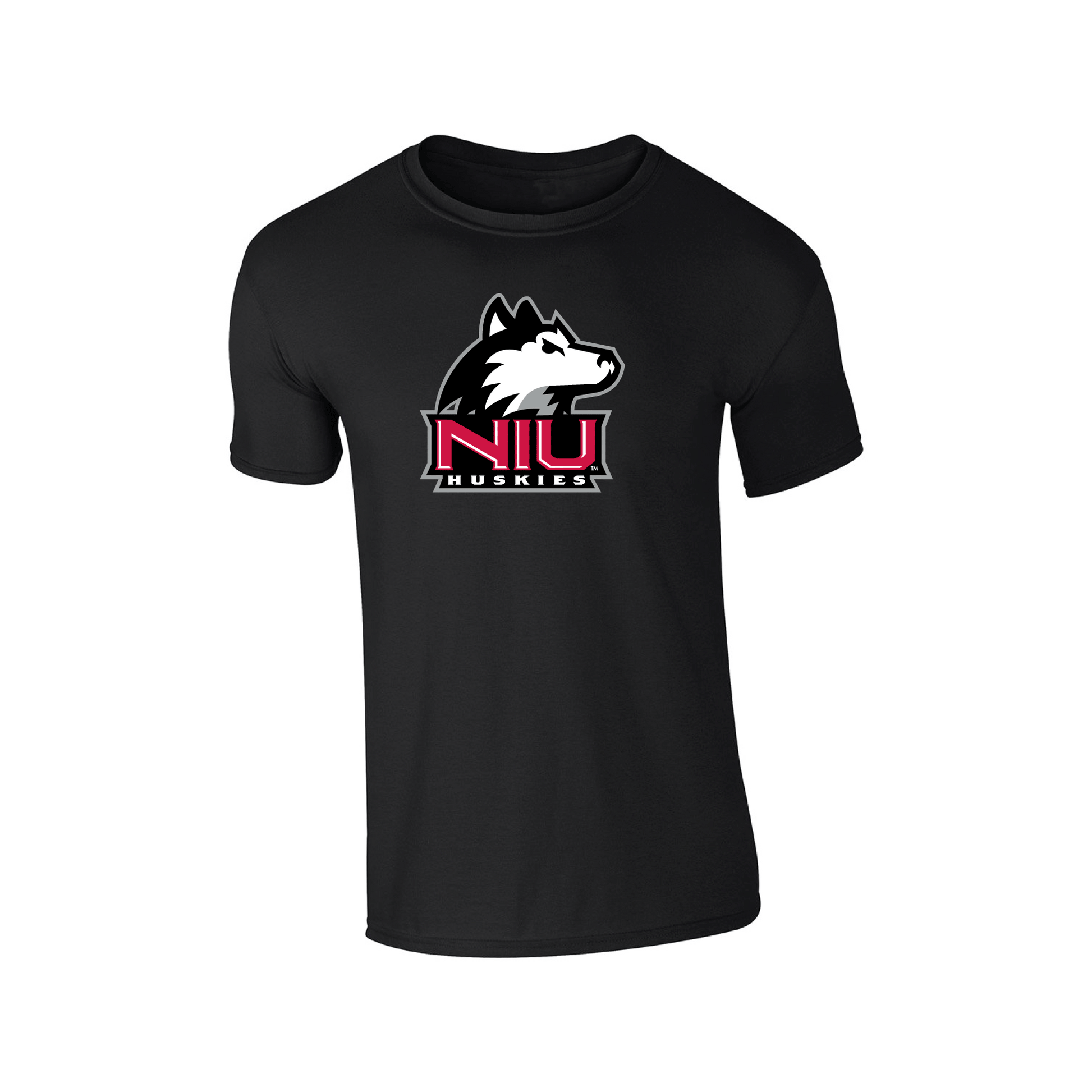 Northern Illinois University Huskies Jumbo Logo Adult T-Shirt
