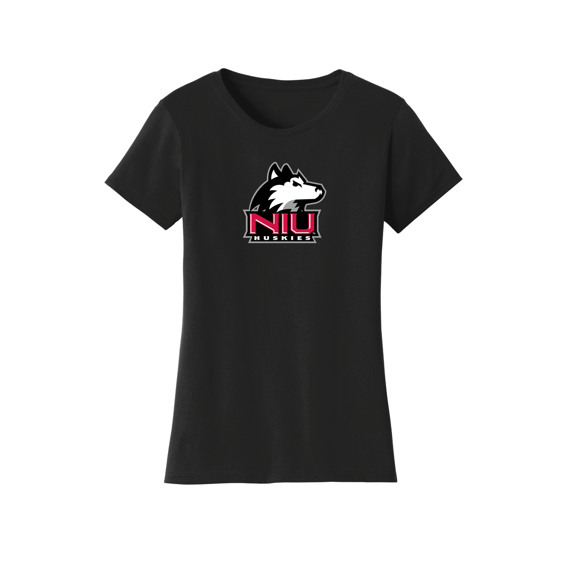 Northern Illinois University Huskies Jumbo Logo Womens T-Shirt