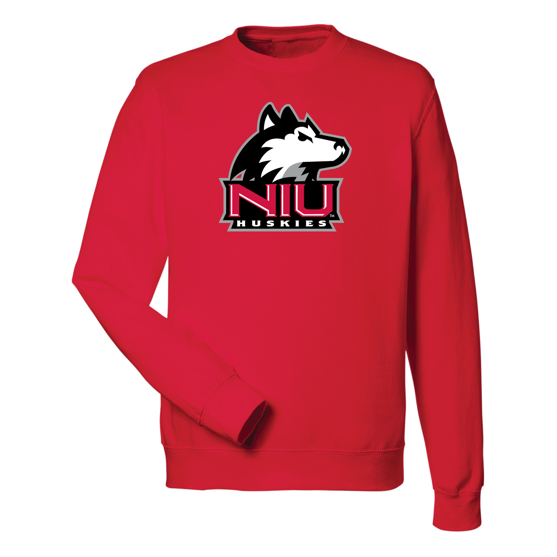 Northern Illinois University Huskies Jumbo Logo Crewneck Sweatshirt