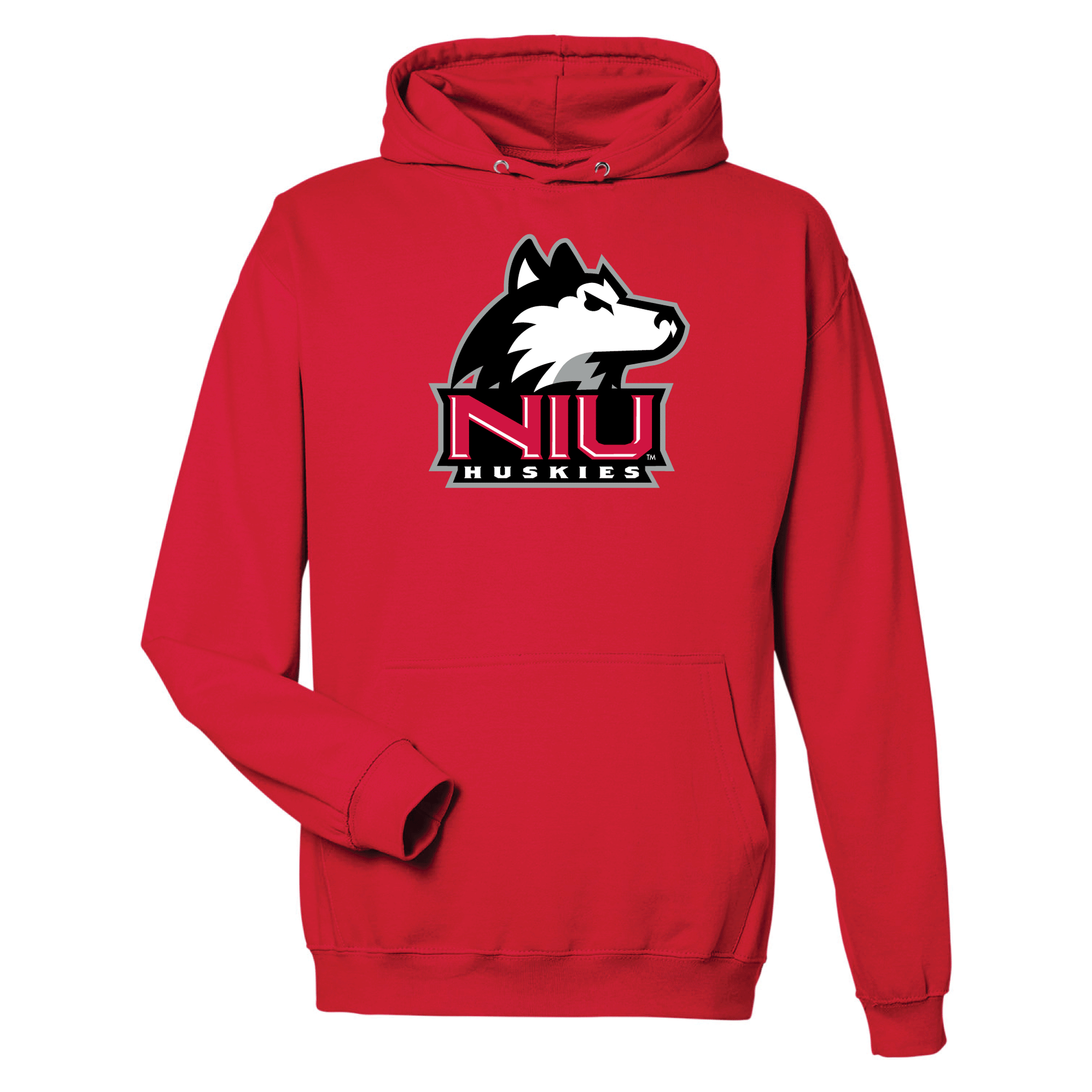 Northern Illinois University Huskies Jumbo Logo Hooded Sweatshirt