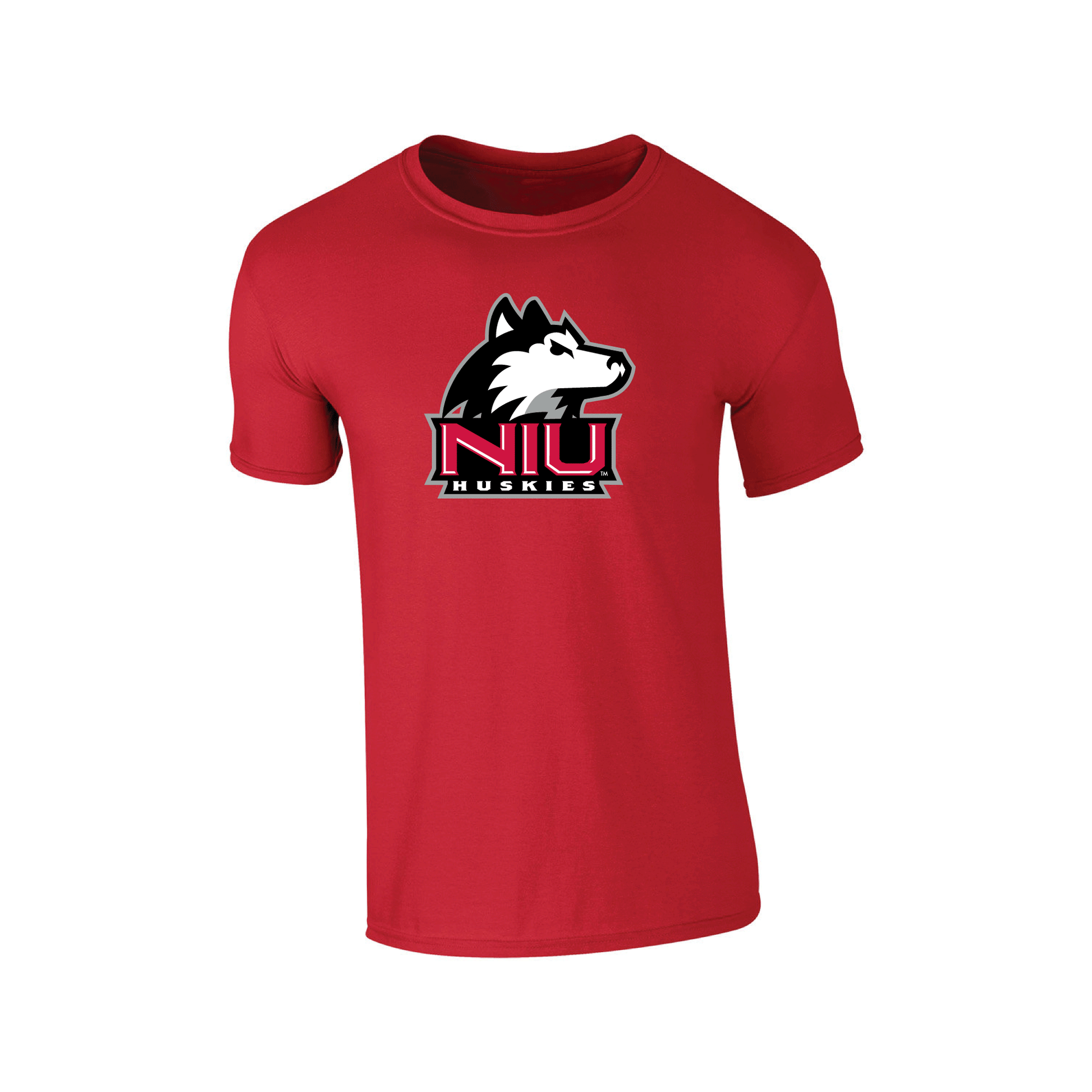 Northern Illinois University Huskies Jumbo Logo Adult T-Shirt