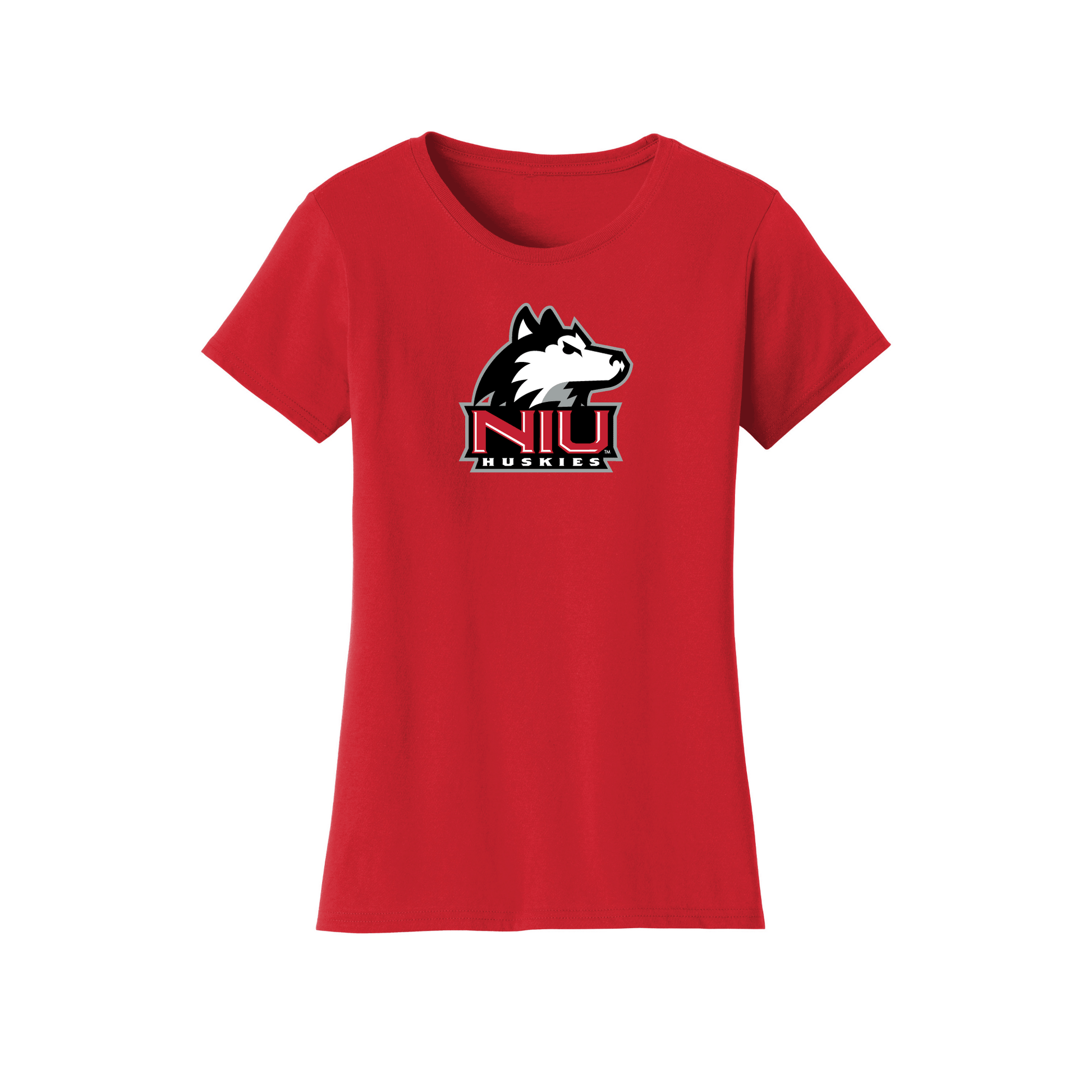 Northern Illinois University Huskies Jumbo Logo Womens T-Shirt