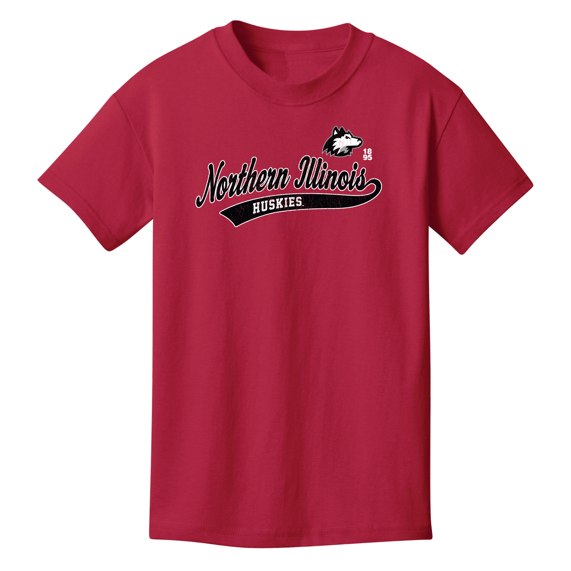 Northern Illinois University Huskies Old School Youth T-Shirt