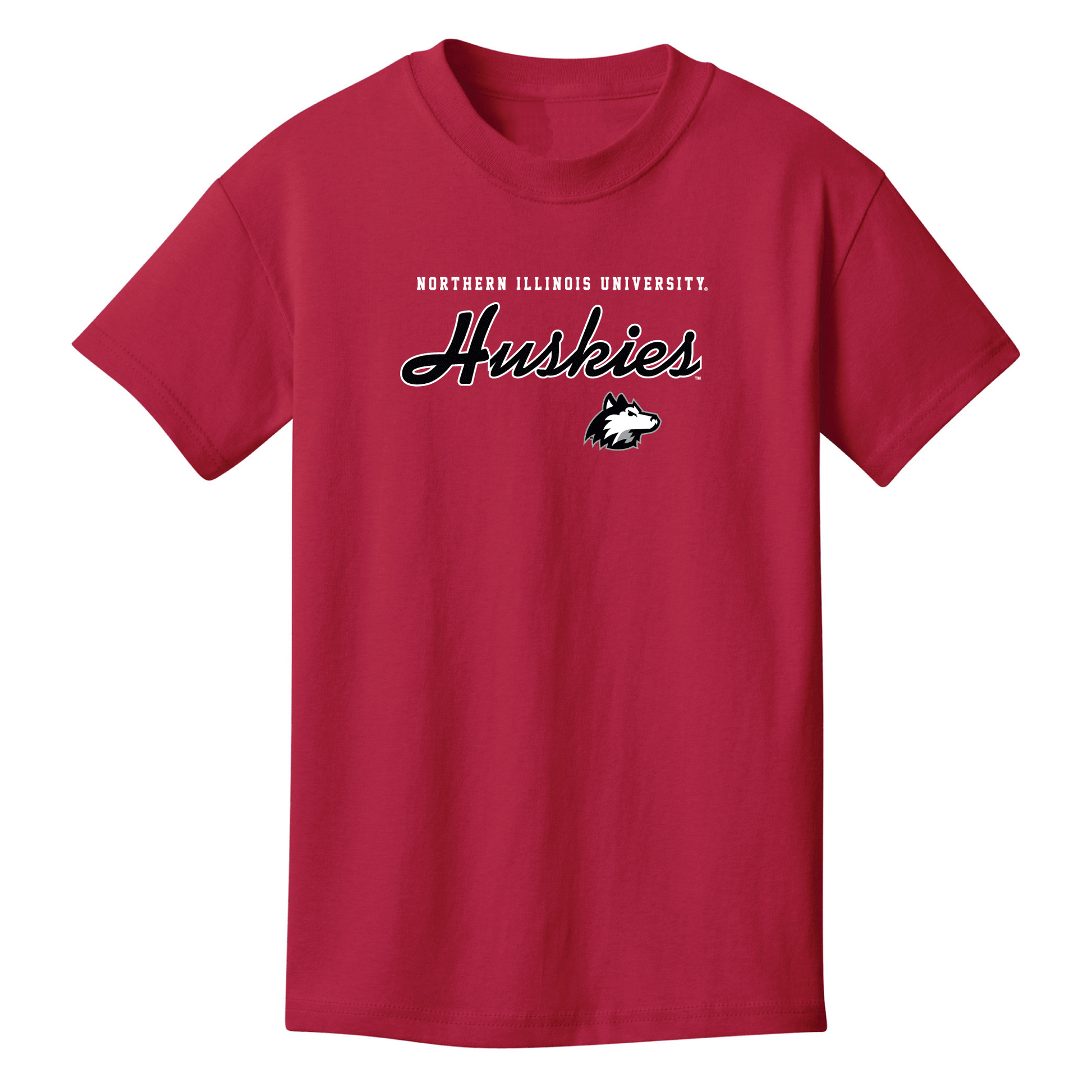 Northern Illinois University Huskies Machine Script Youth T-Shirt