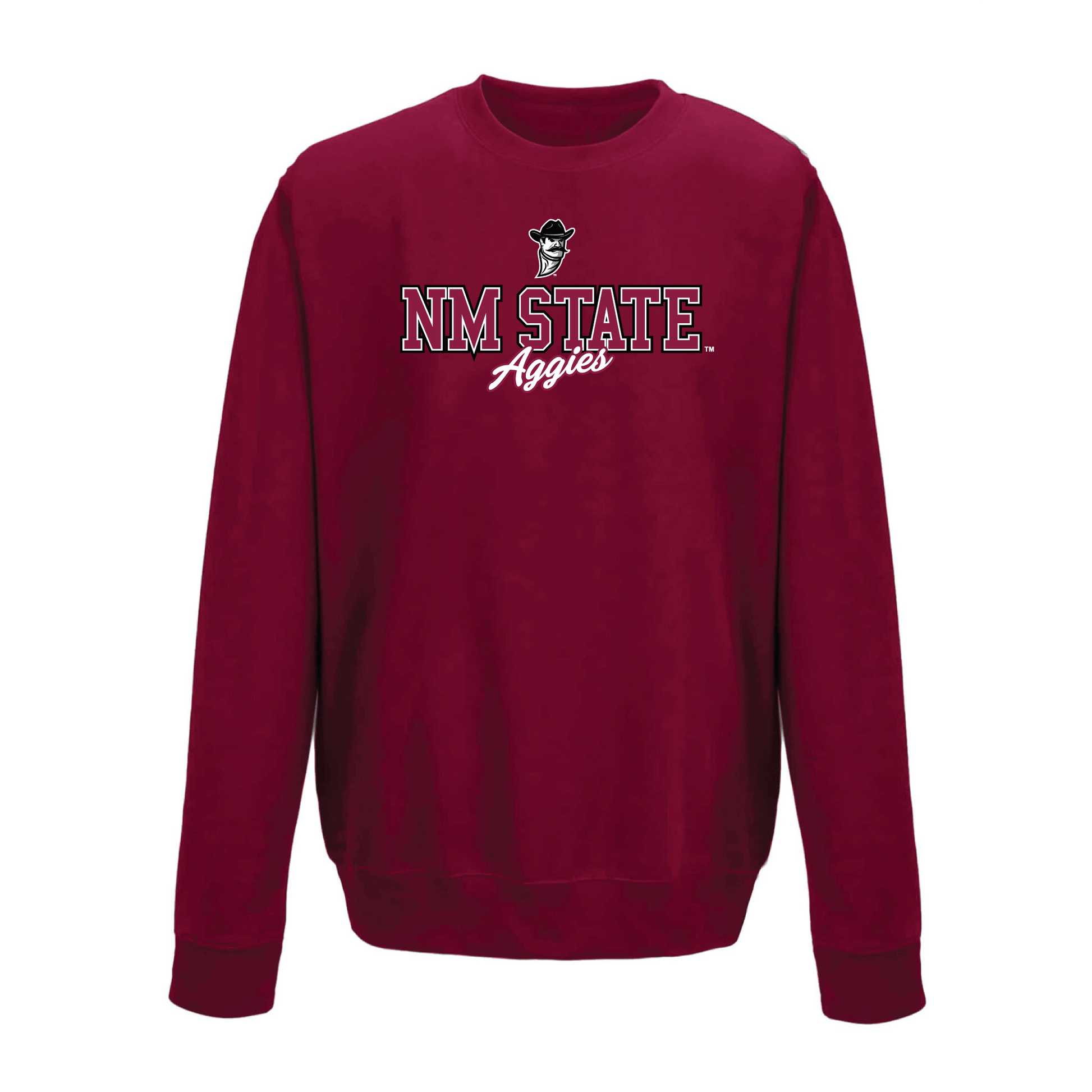 New Mexico State University Aggies Campus Script Crewneck Sweatshirt