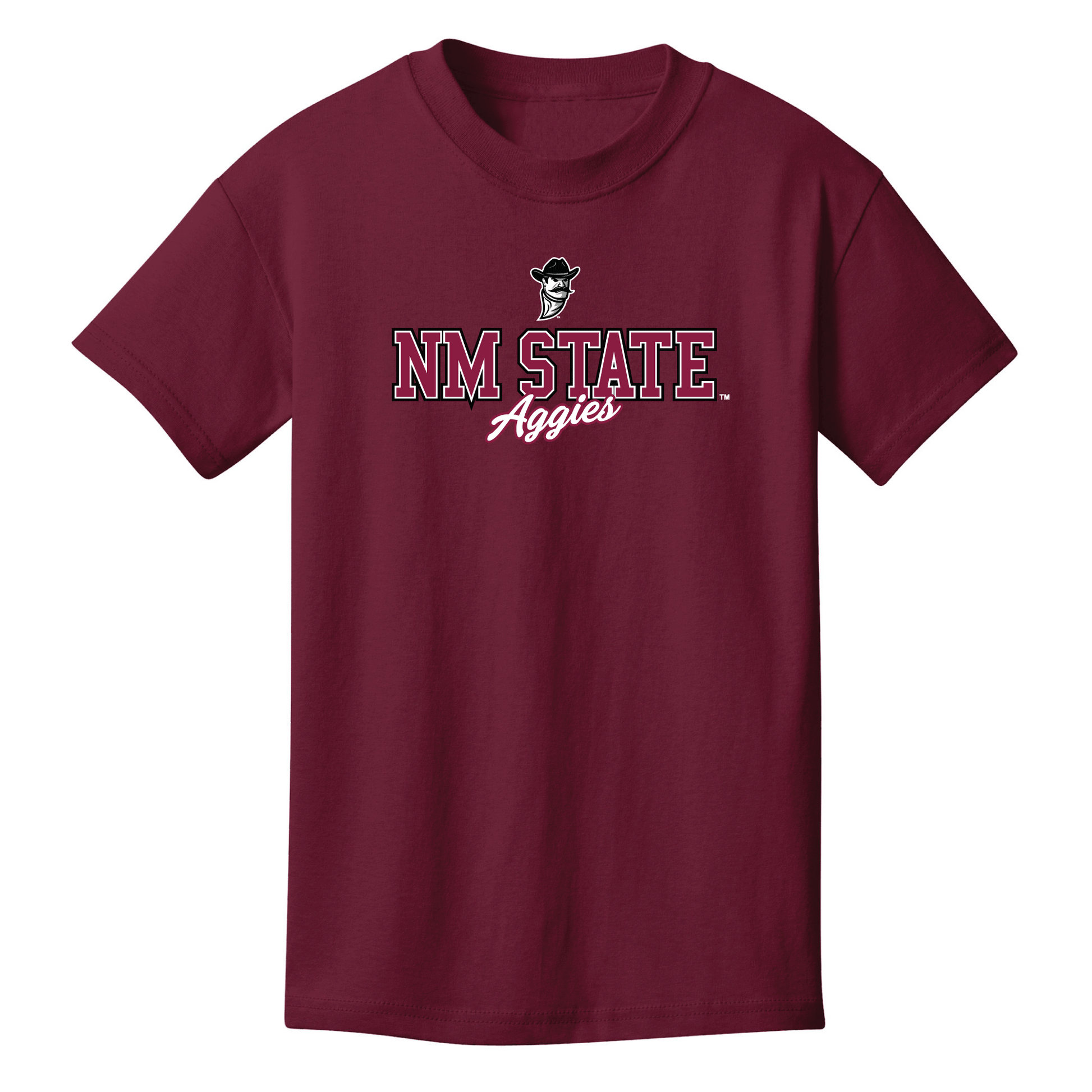 New Mexico State University Aggies Campus Script Youth T-Shirt