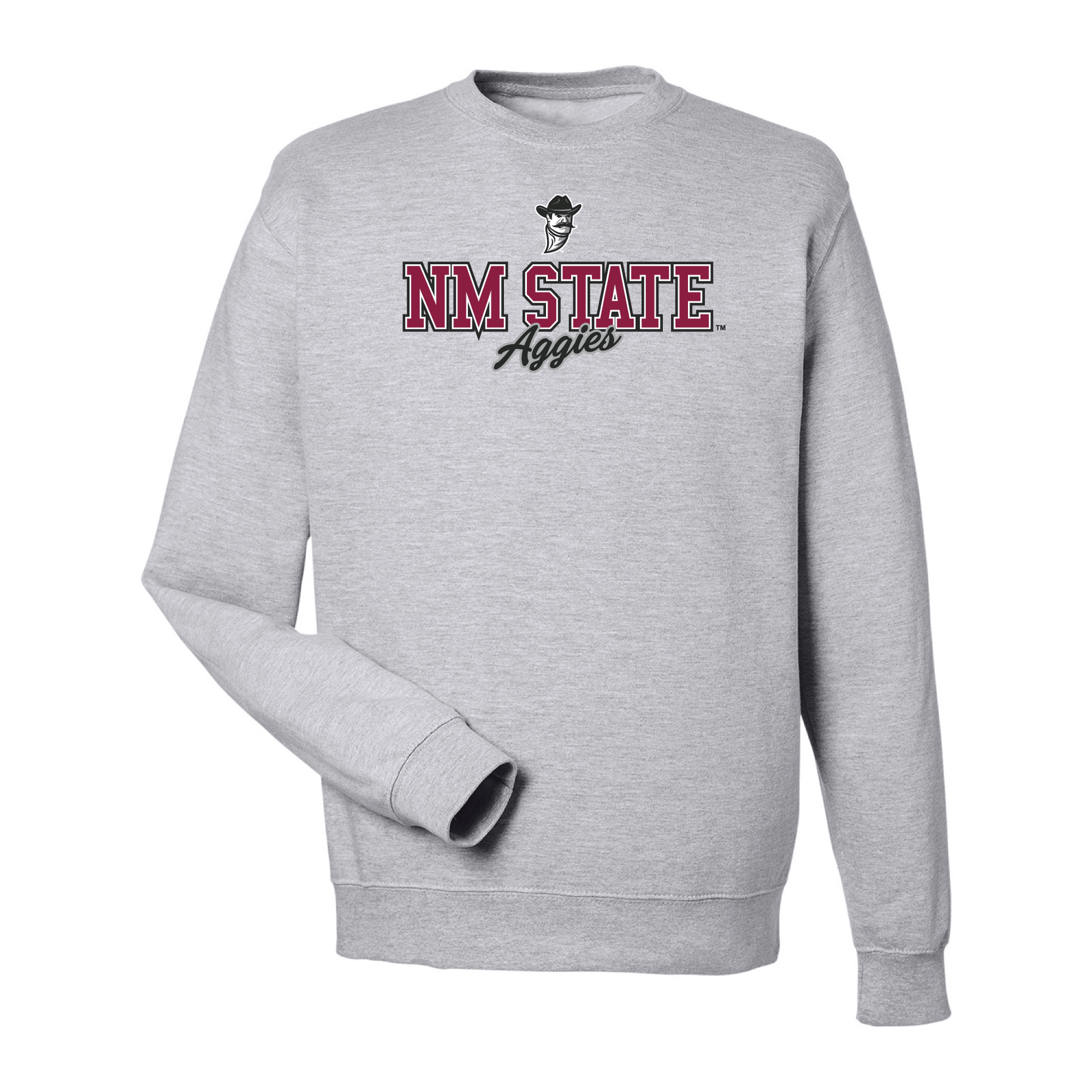 New Mexico State University Aggies Campus Script Crewneck Sweatshirt