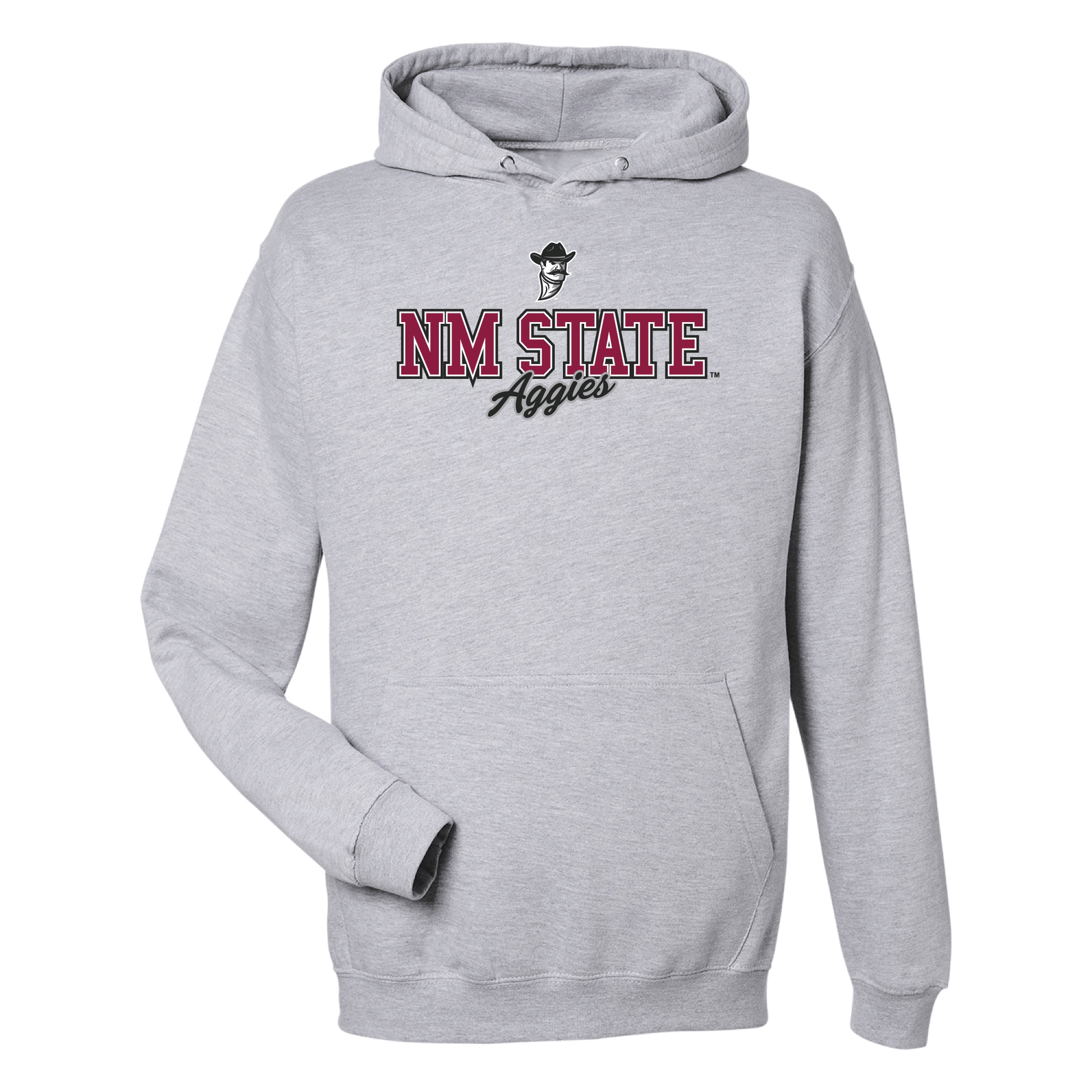 New Mexico State University Aggies Campus Script Hooded Sweatshirt