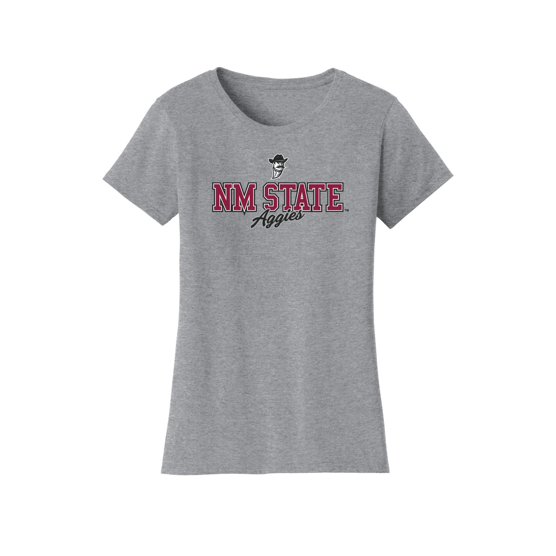 New Mexico State University Aggies Campus Script Womens T-Shirt