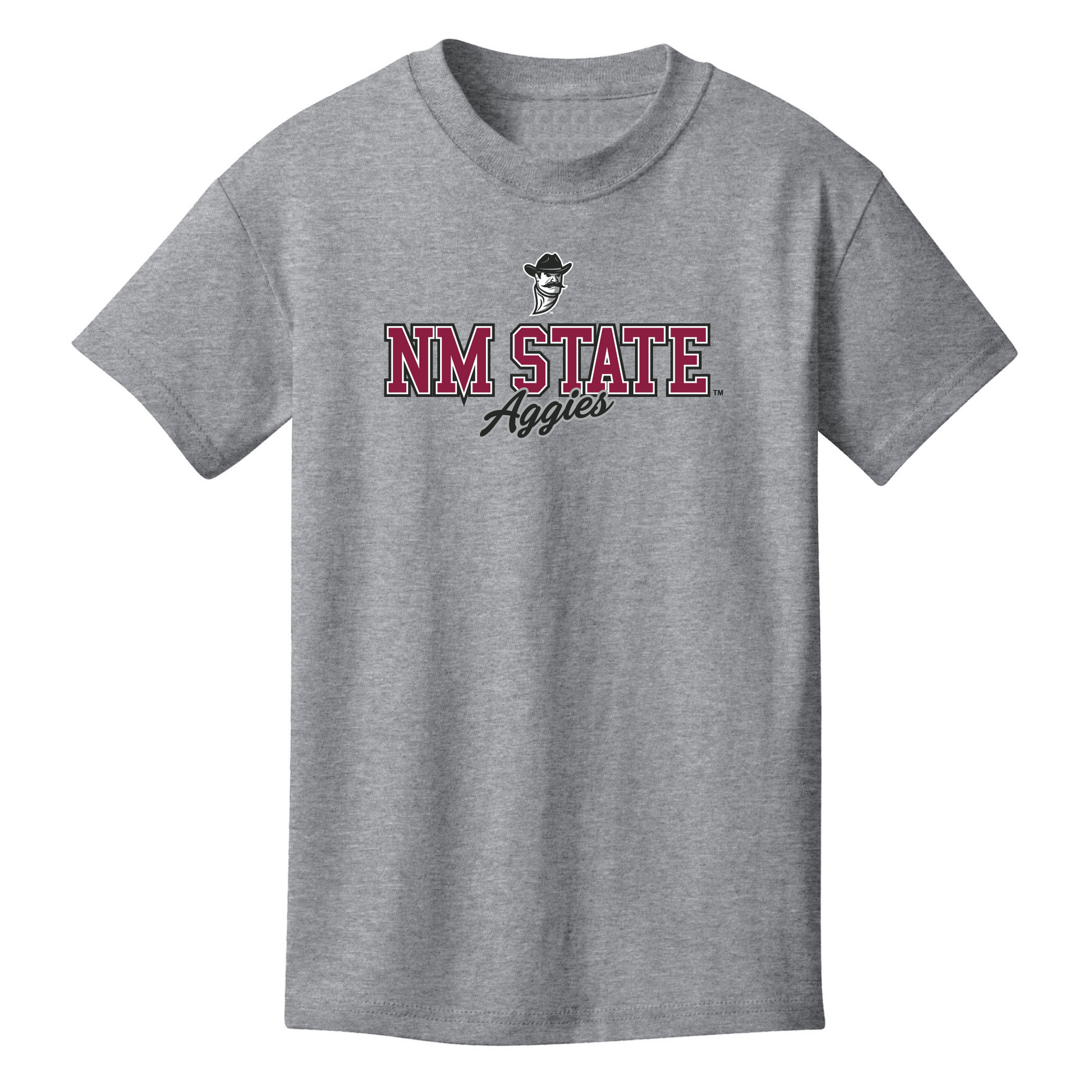 New Mexico State University Aggies Campus Script Youth T-Shirt