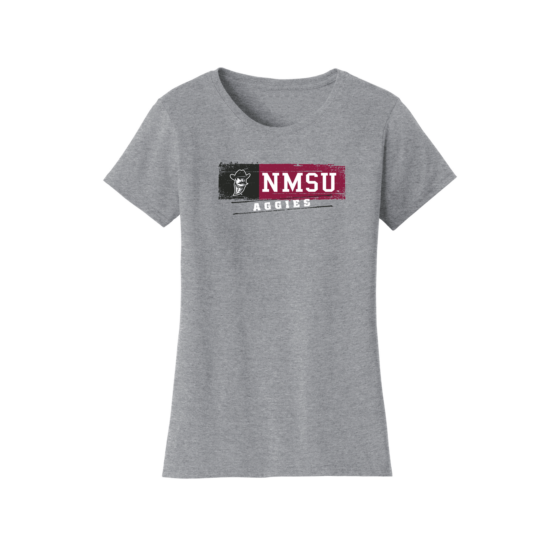 New Mexico State University Aggies Sticker Womens T-Shirt