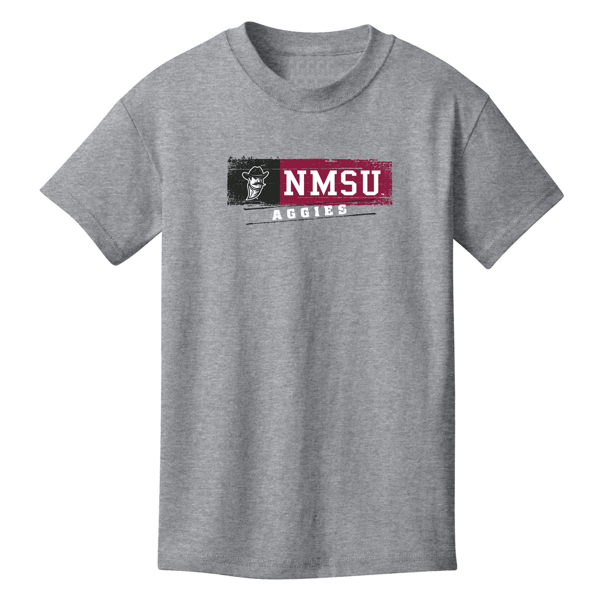 New Mexico State University Aggies Sticker Youth T-Shirt
