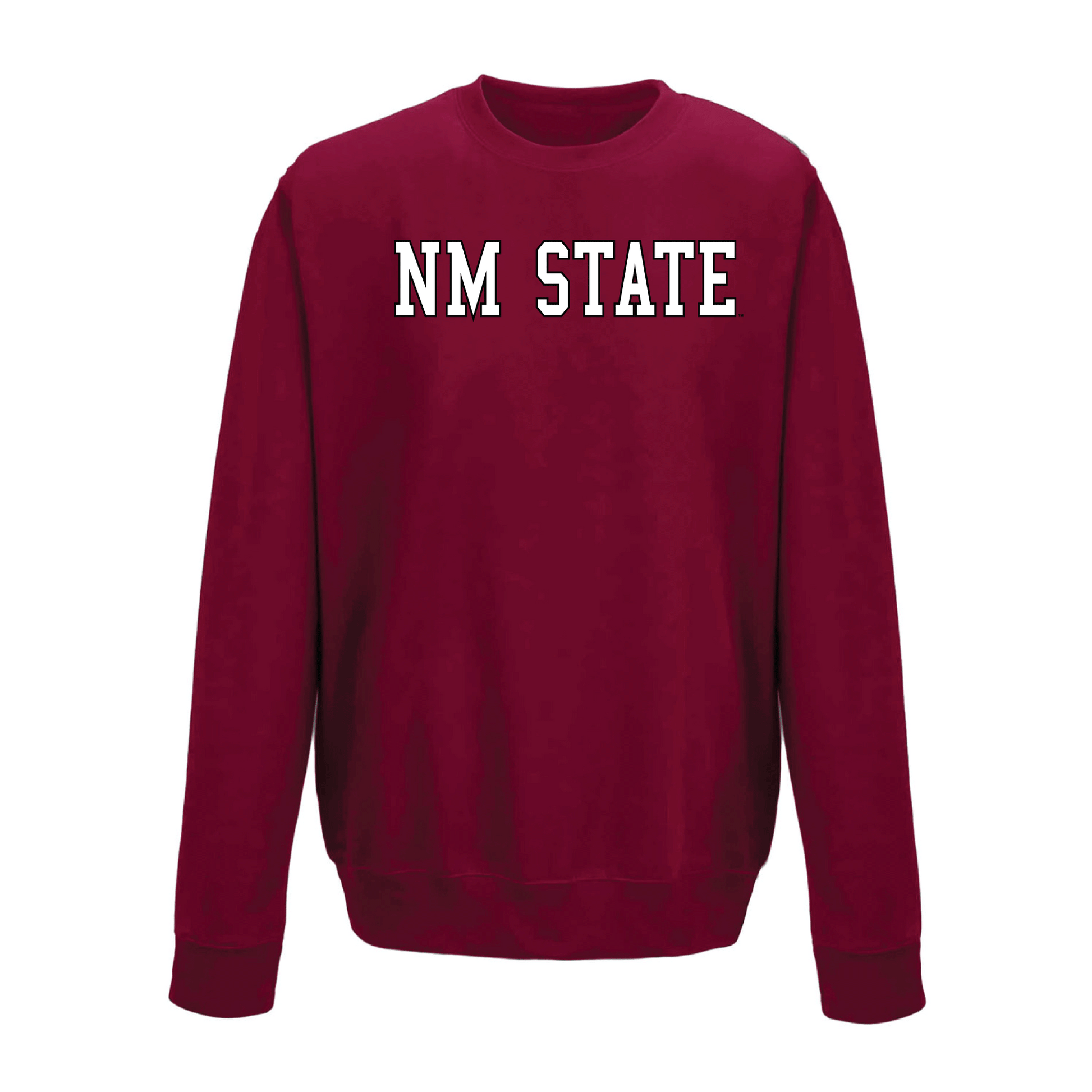 New Mexico State University Aggies Block Crewneck Sweatshirt