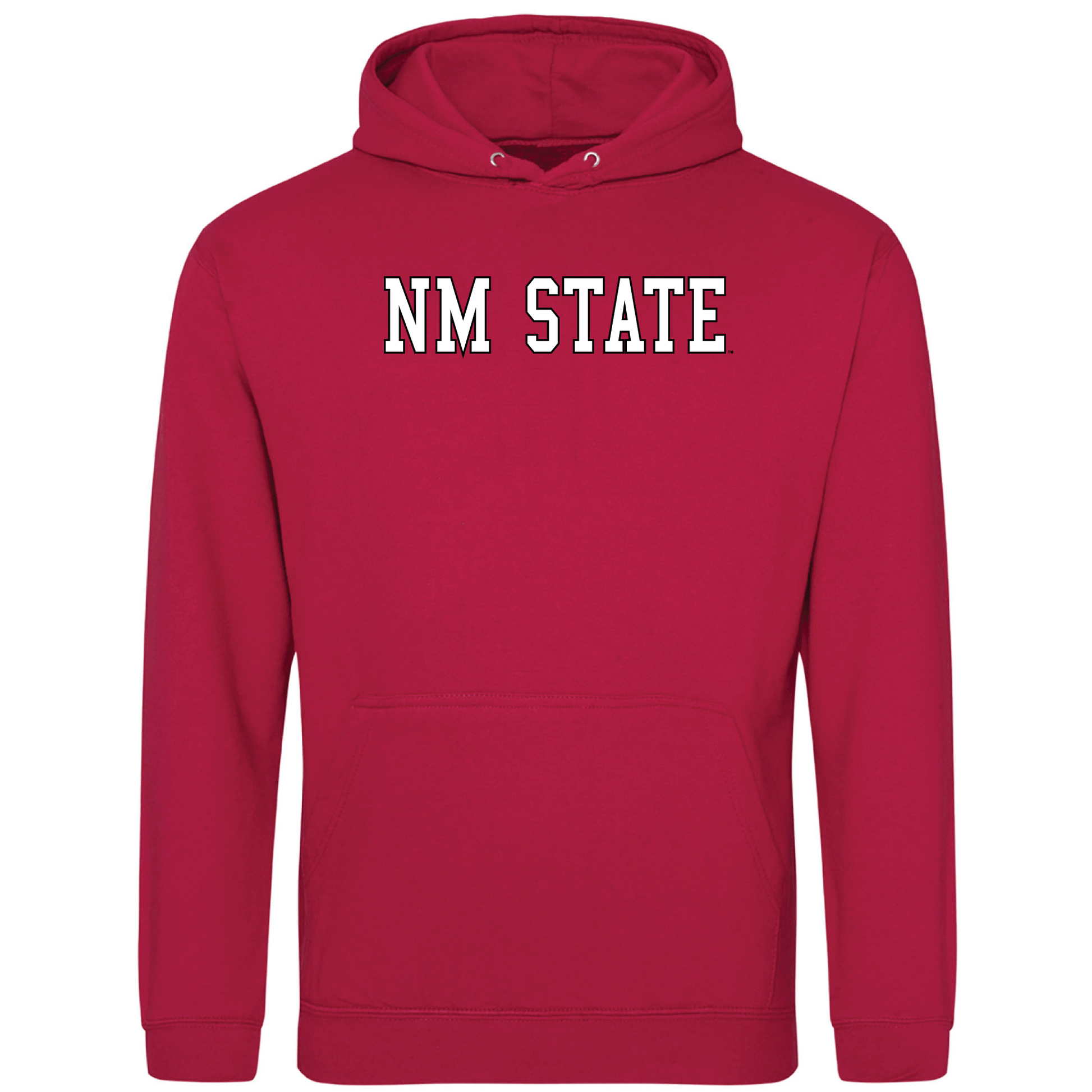 New Mexico State University Aggies Block Hooded Sweatshirt
