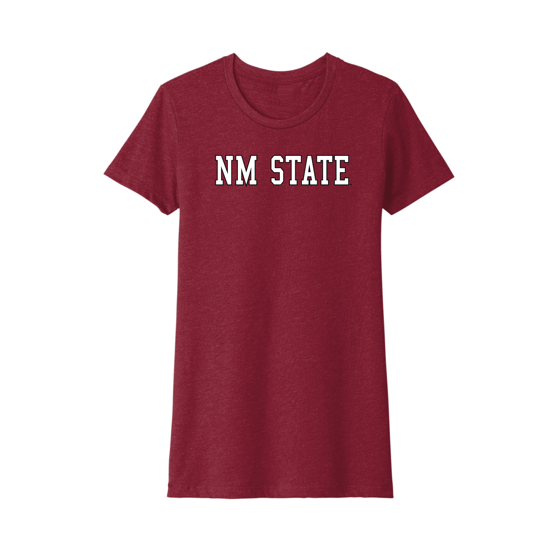 New Mexico State University Aggies Block Womens T-Shirt