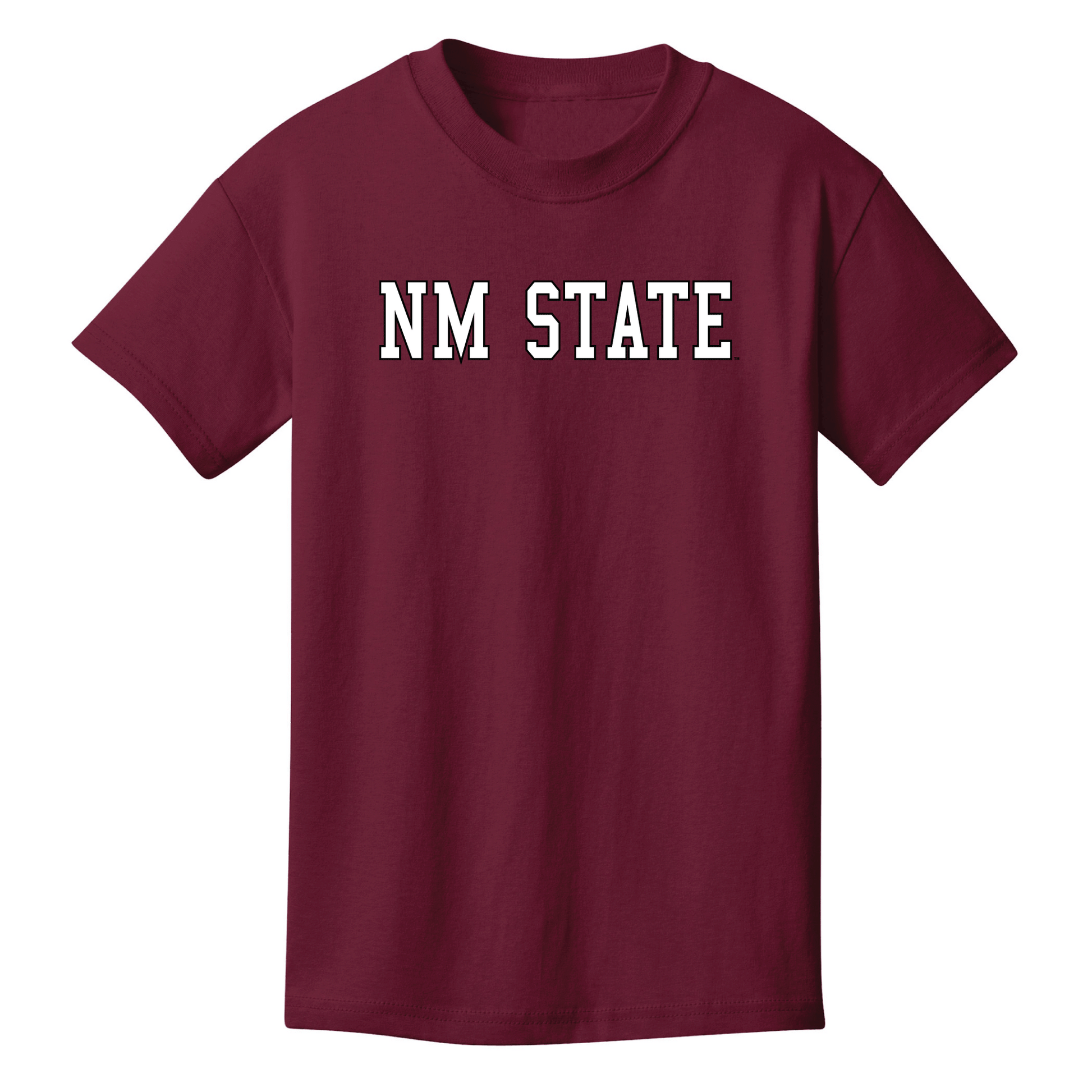 New Mexico State University Aggies Block Youth T-Shirt