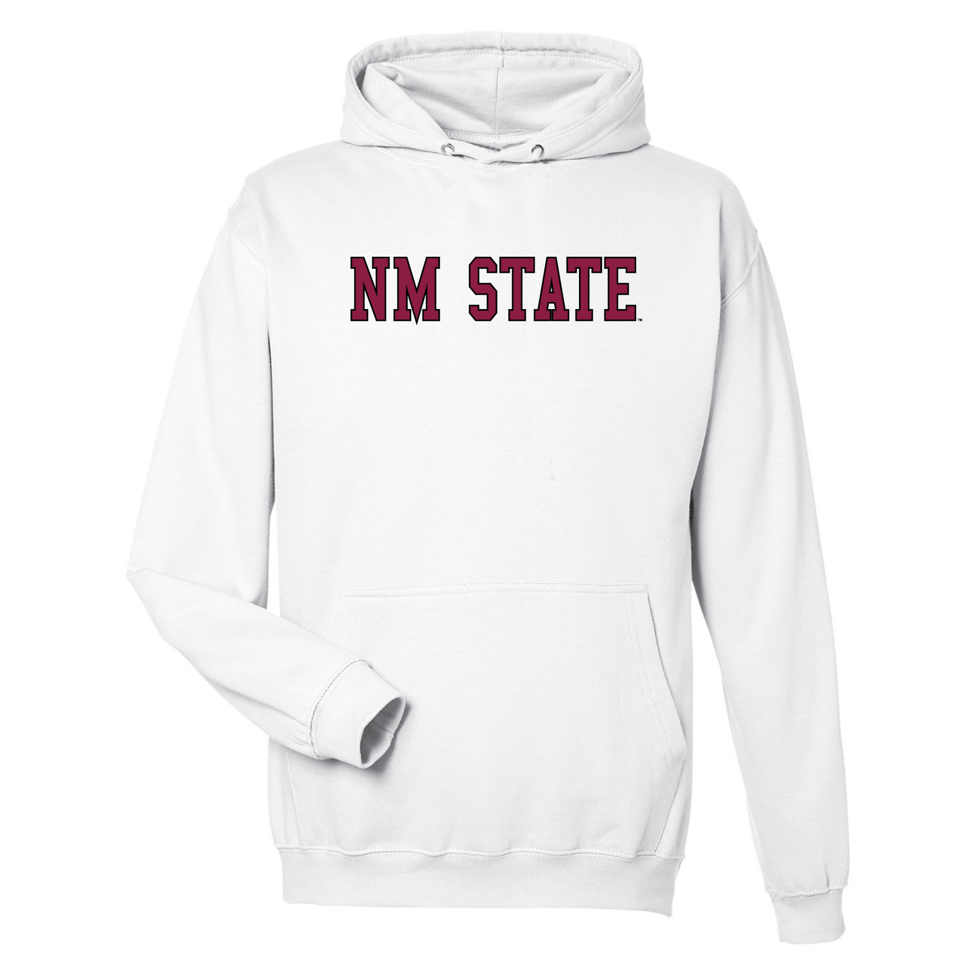 New Mexico State University Aggies Block Hooded Sweatshirt