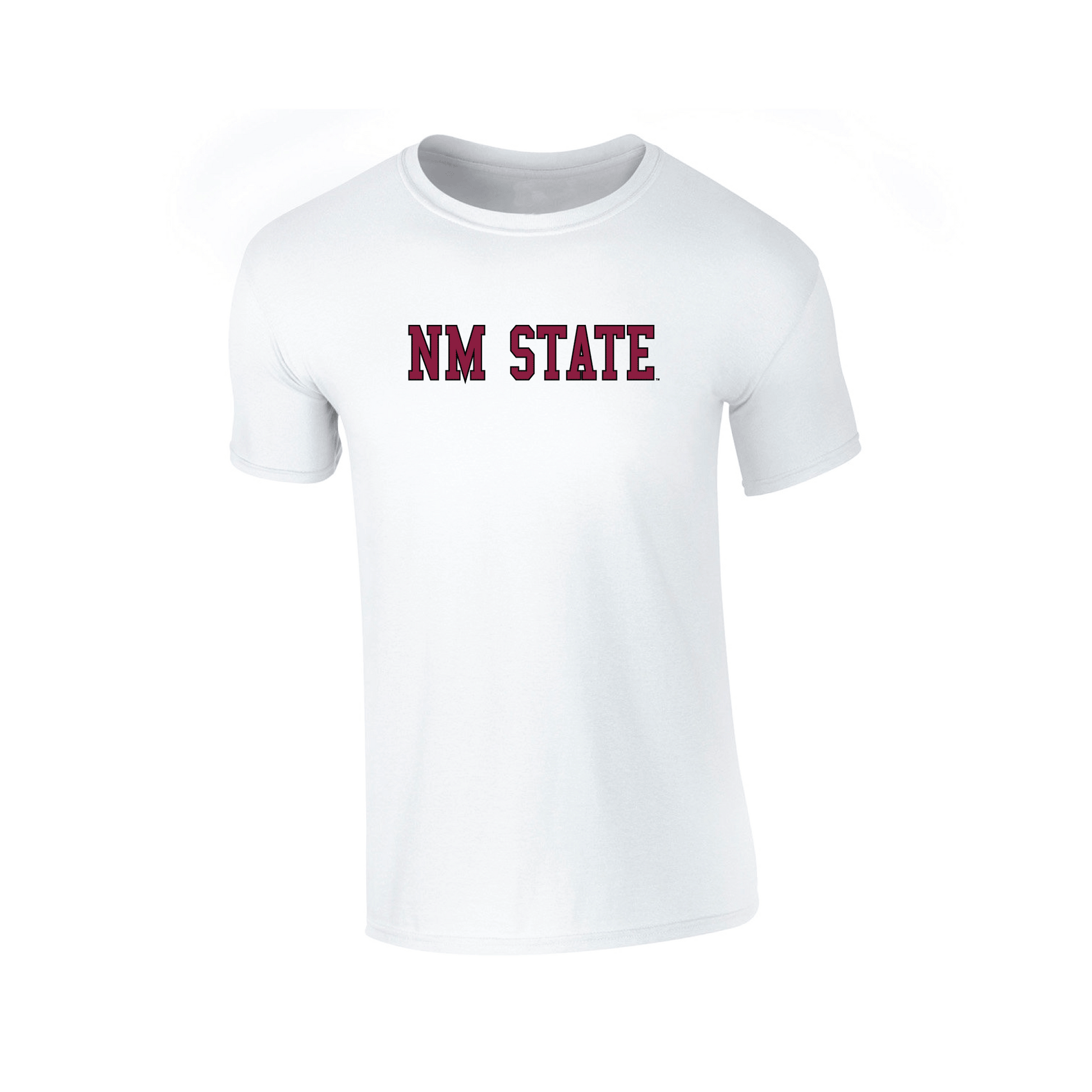 New Mexico State University Aggies Block Adult T-Shirt