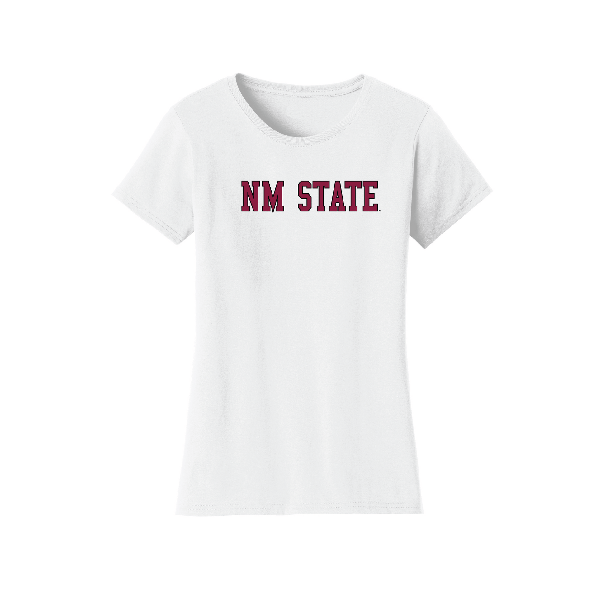 New Mexico State University Aggies Block Womens T-Shirt