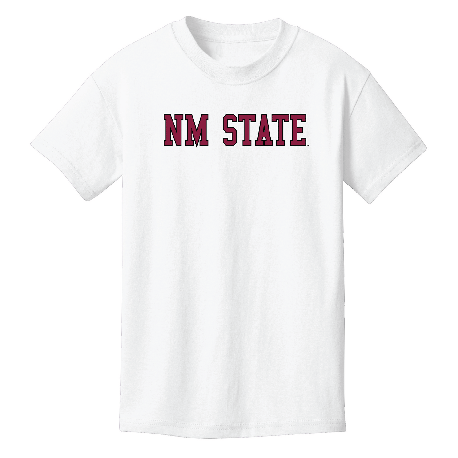 New Mexico State University Aggies Block Youth T-Shirt