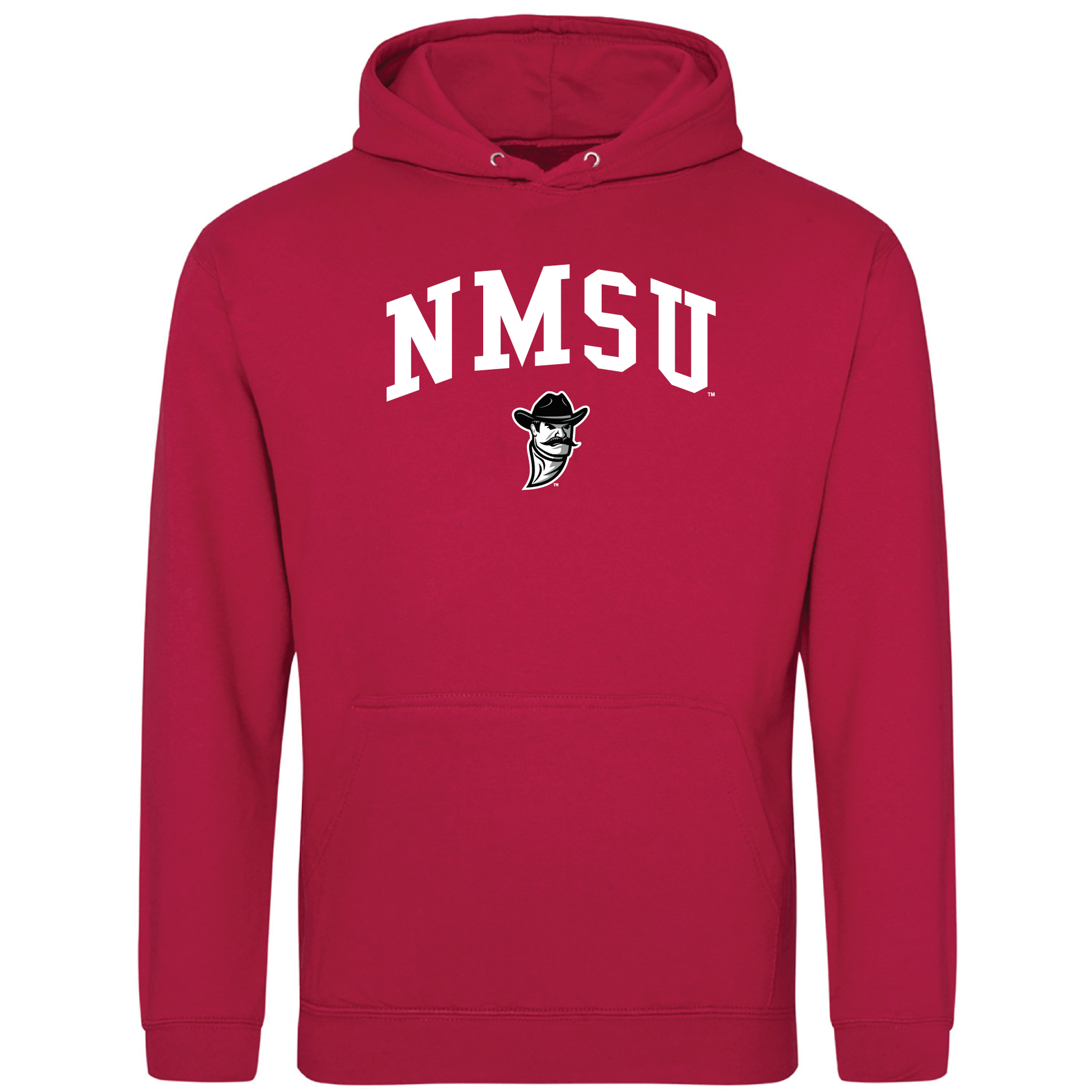 New Mexico State University Aggies Jumbo Arch Hooded Sweatshirt