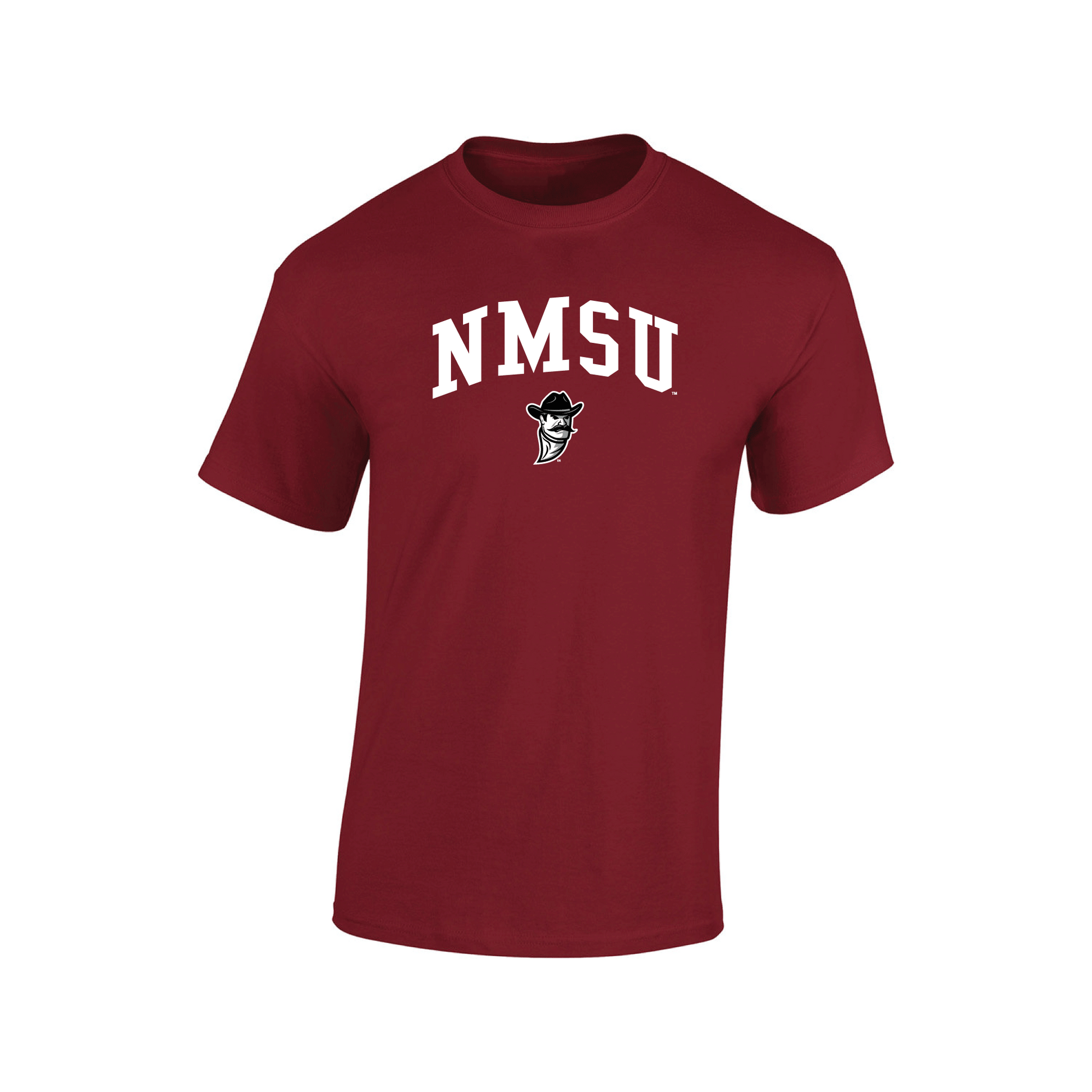 New Mexico State University Aggies Jumbo Arch Adult T-Shirt