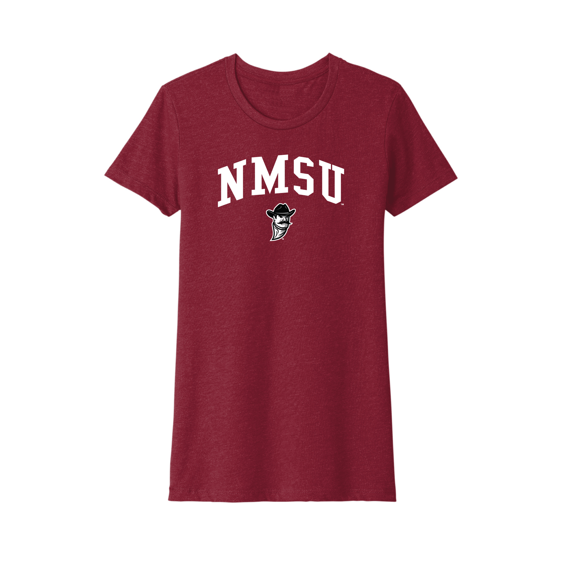 New Mexico State University Aggies Jumbo Arch Womens T-Shirt