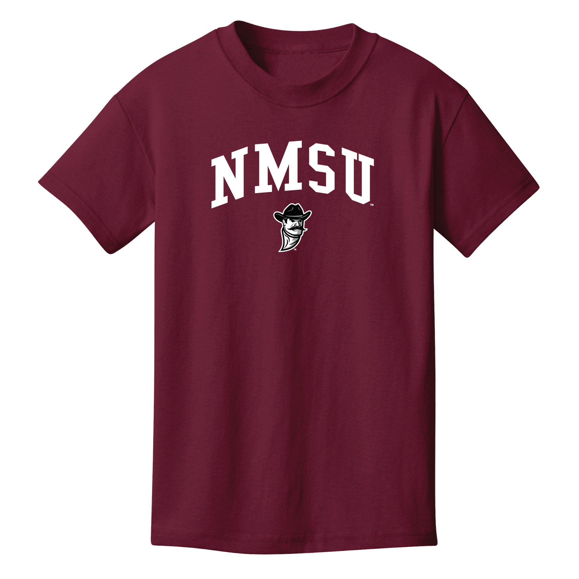New Mexico State University Aggies Jumbo Arch Youth T-Shirt