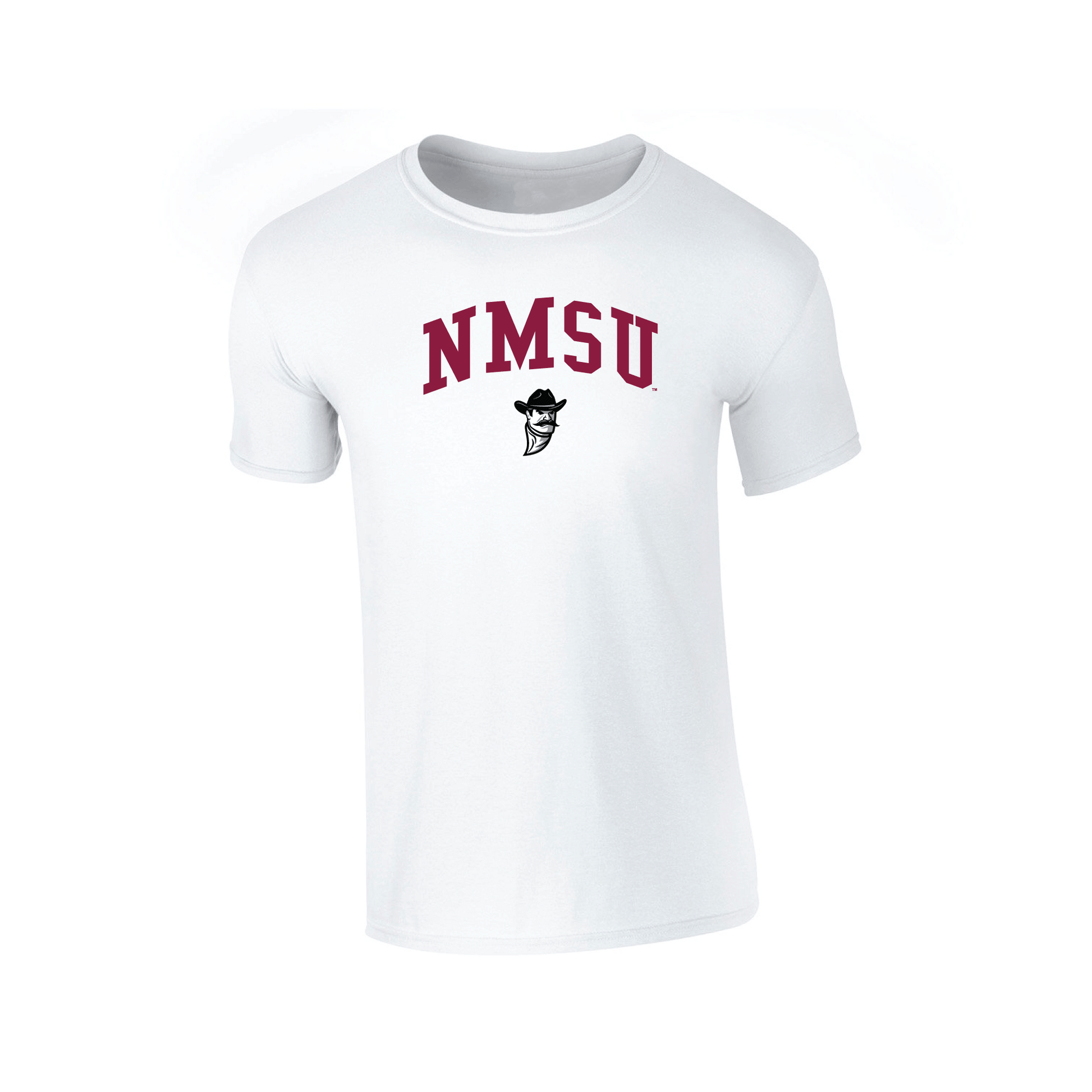 New Mexico State University Aggies Jumbo Arch Adult T-Shirt