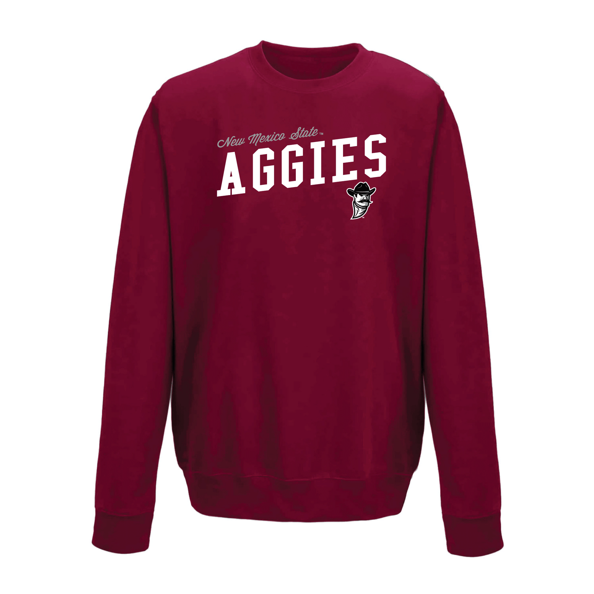 New Mexico State University Aggies Uphill Victory Crewneck Sweatshirt