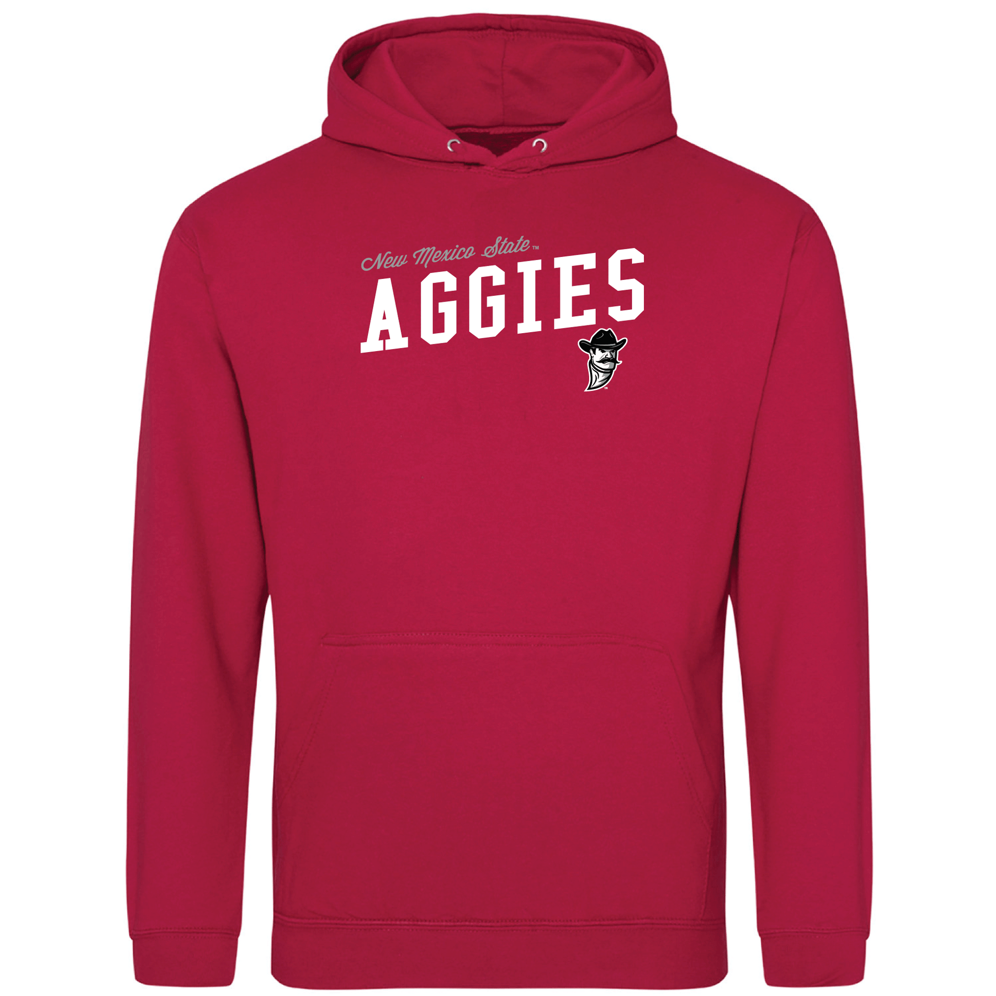 New Mexico State University Aggies Uphill Victory Hooded Sweatshirt