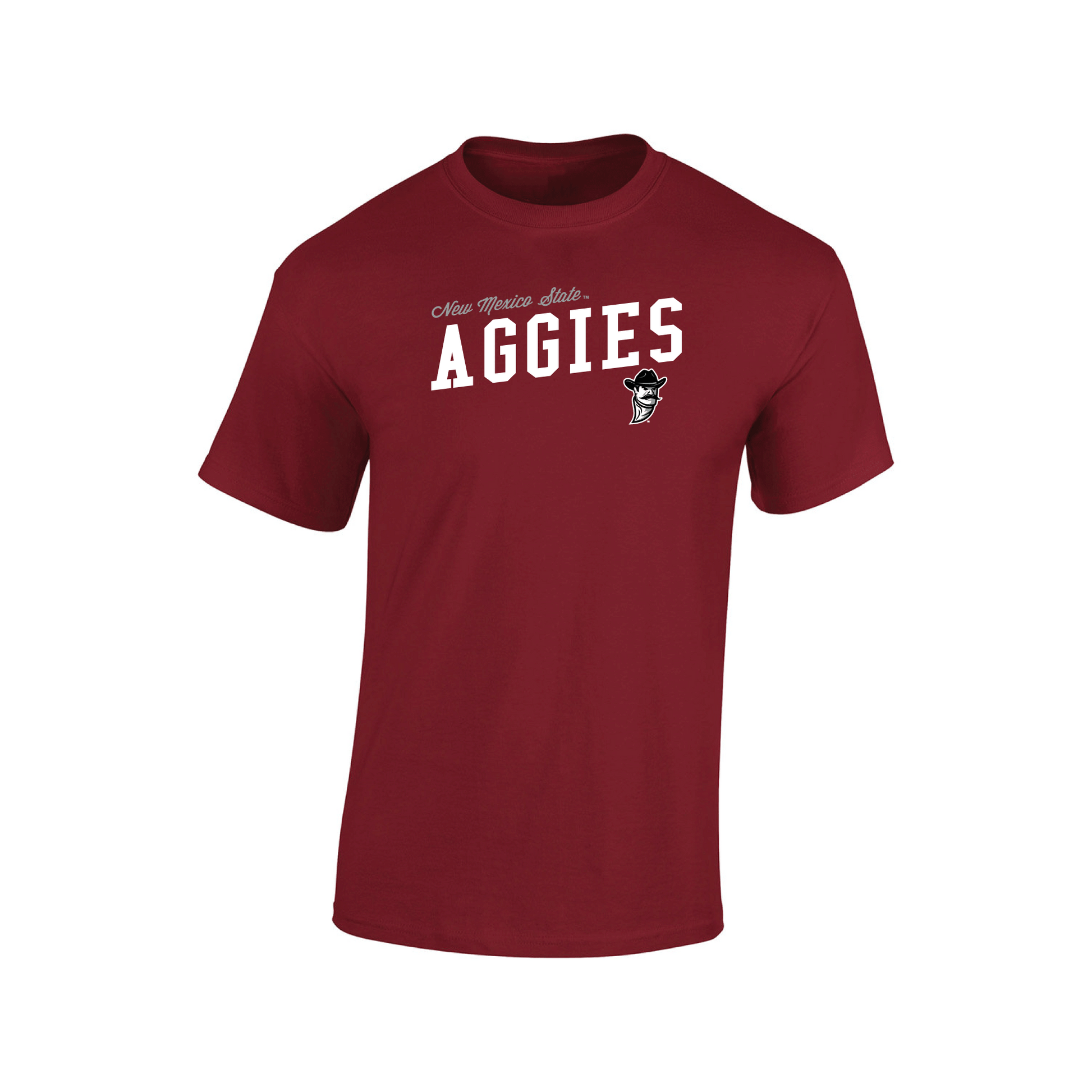 New Mexico State University Aggies Uphill Victory Adult T-Shirt