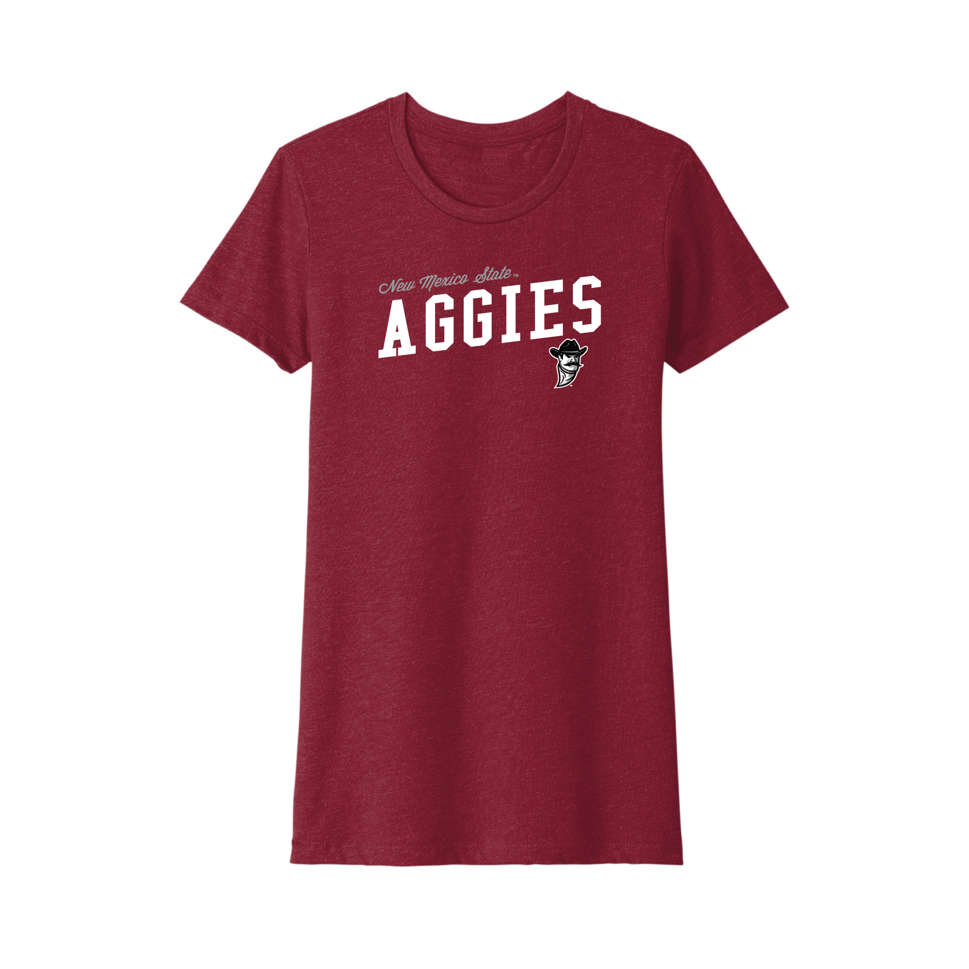 New Mexico State University Aggies Uphill Victory Womens T-Shirt