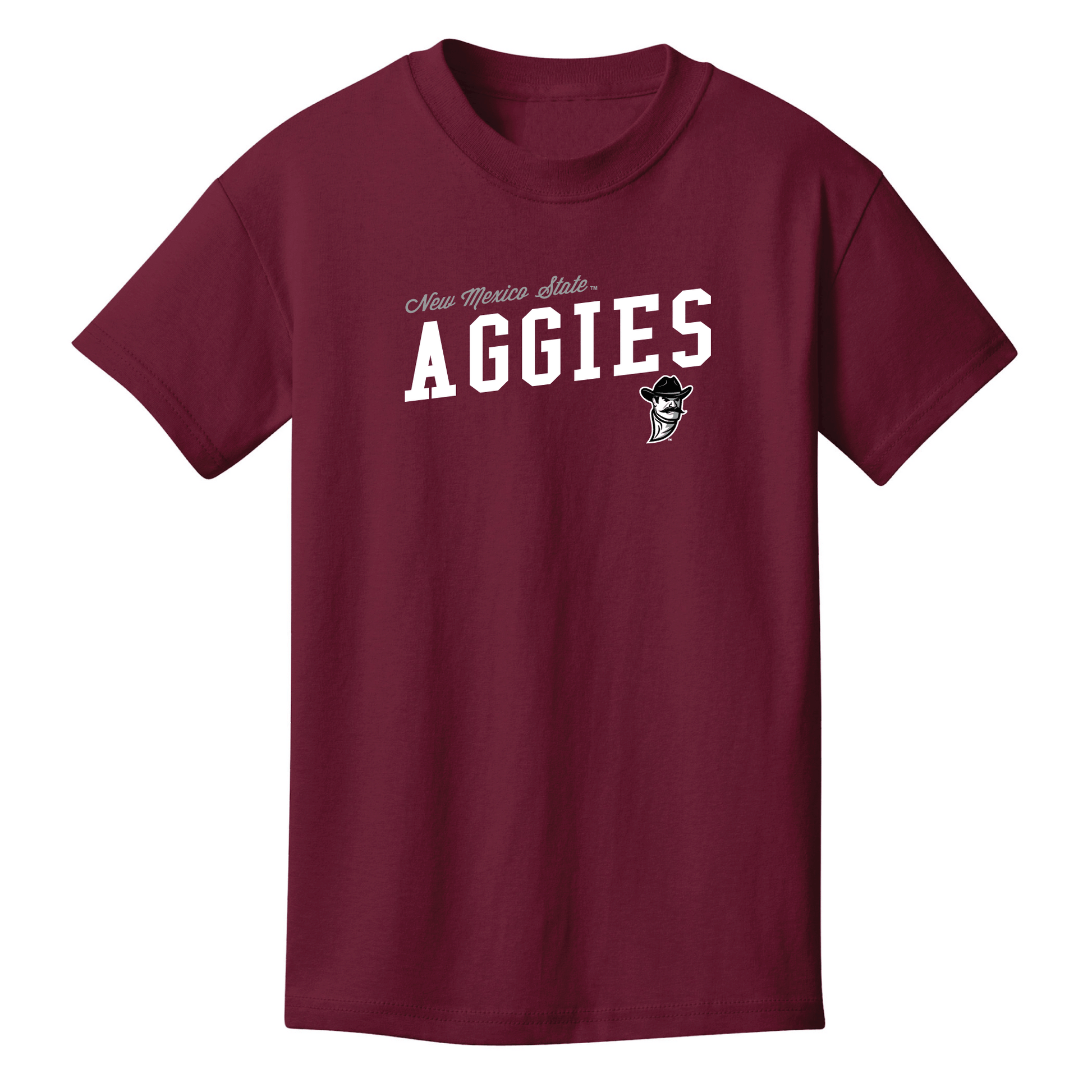 New Mexico State University Aggies Uphill Victory Youth T-Shirt