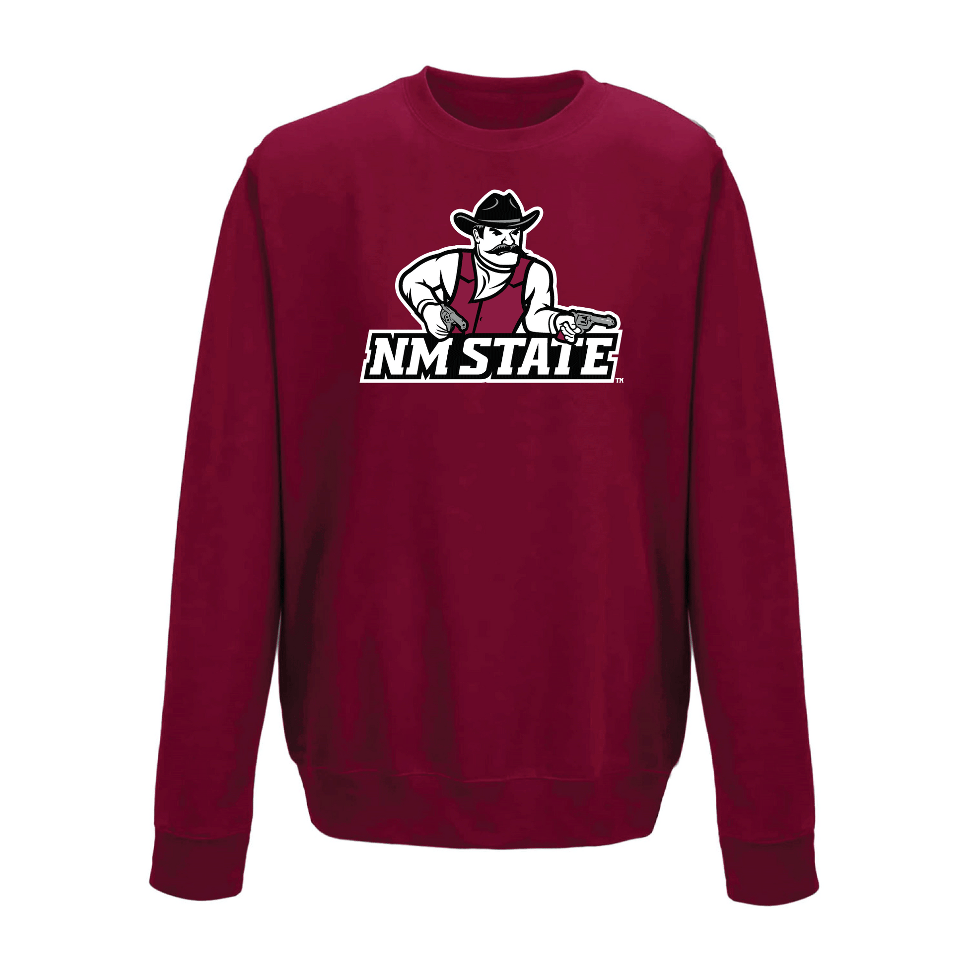 New Mexico State University Aggies Jumbo Logo Crewneck Sweatshirt